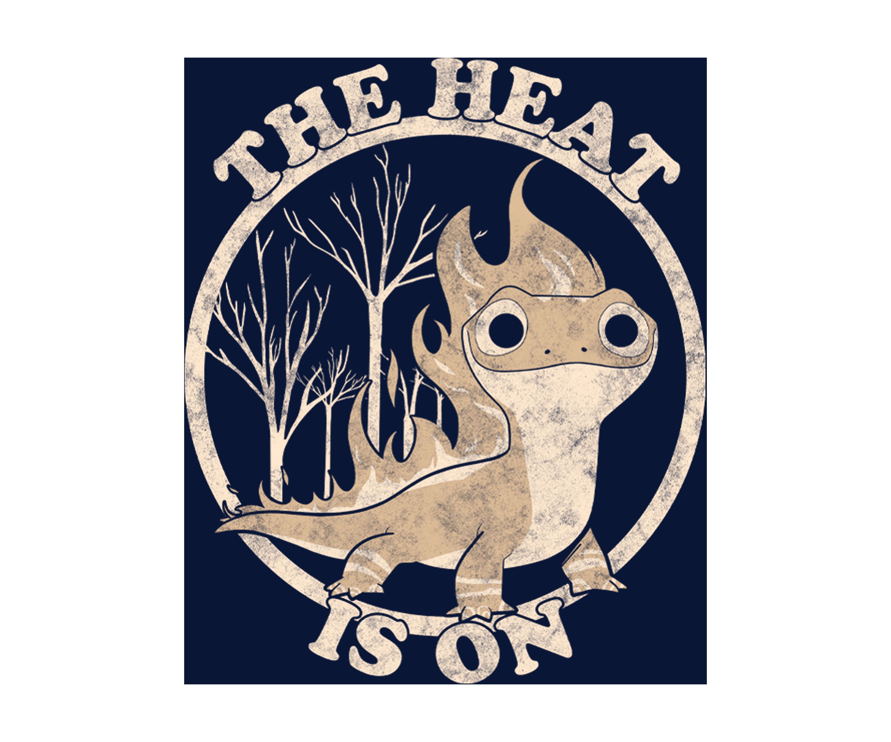 Boys 4-7 Frozen Heat Is On Graphic T-Shirt