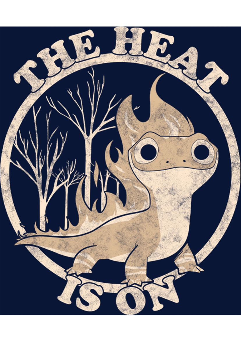 Boys 4-7 Frozen Heat Is On Graphic T-Shirt