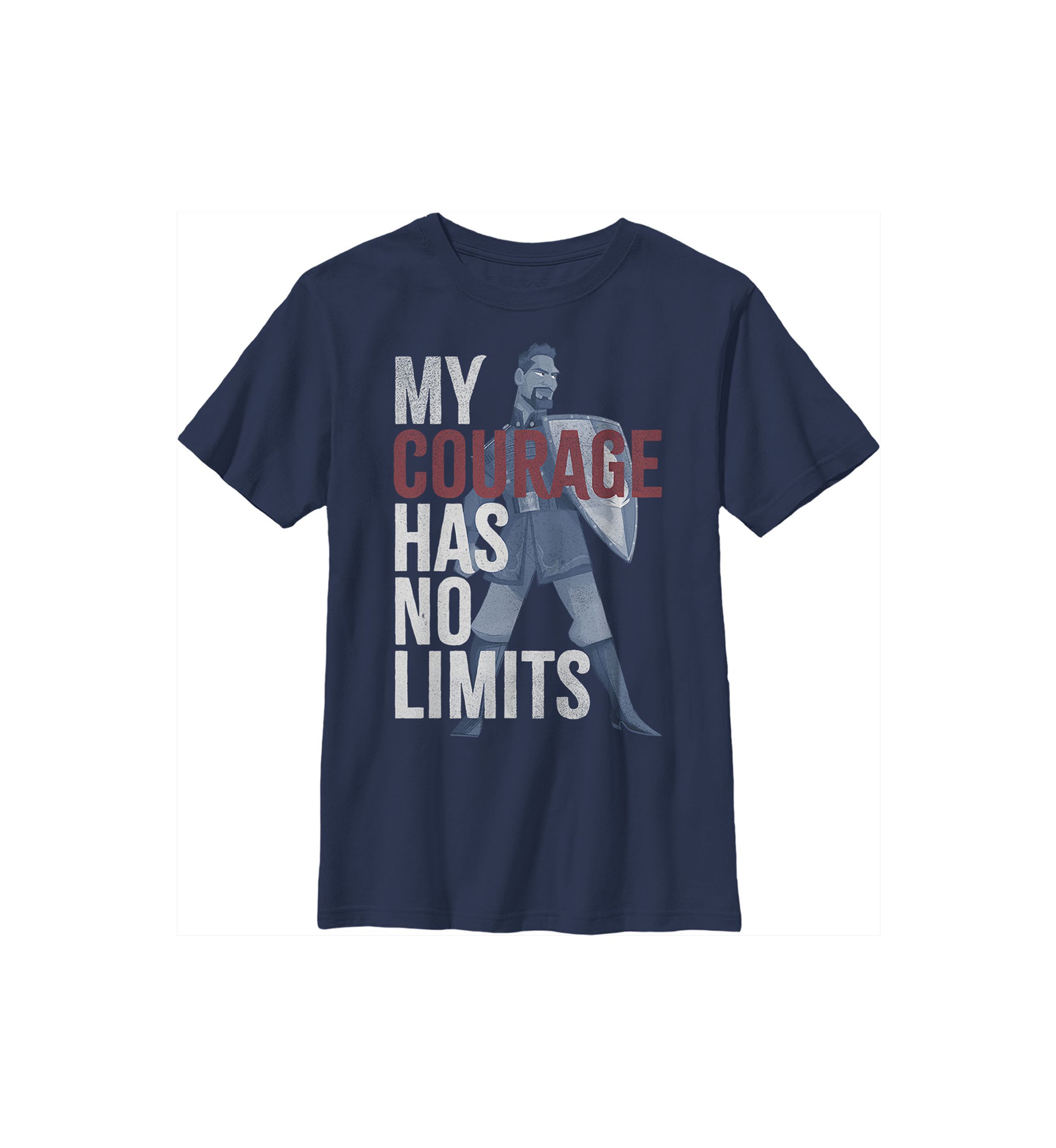 Boys 4-7 Frozen Courage Stack Graphic T-Shirt
