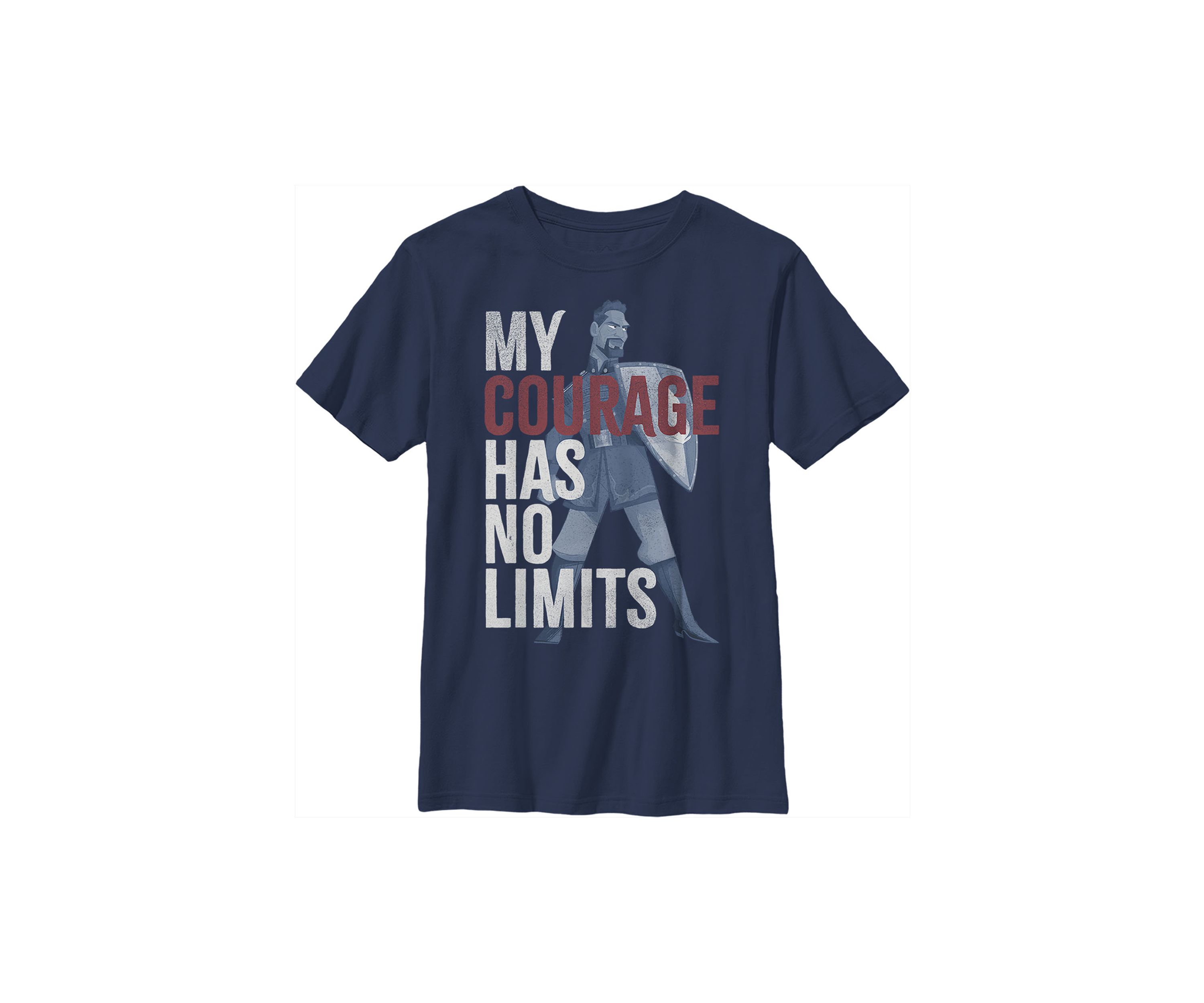 Boys 4-7 Frozen Courage Stack Graphic T-Shirt