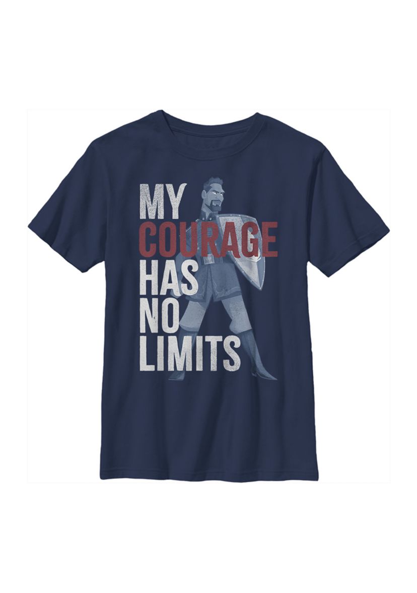 Boys 4-7 Frozen Courage Stack Graphic T-Shirt