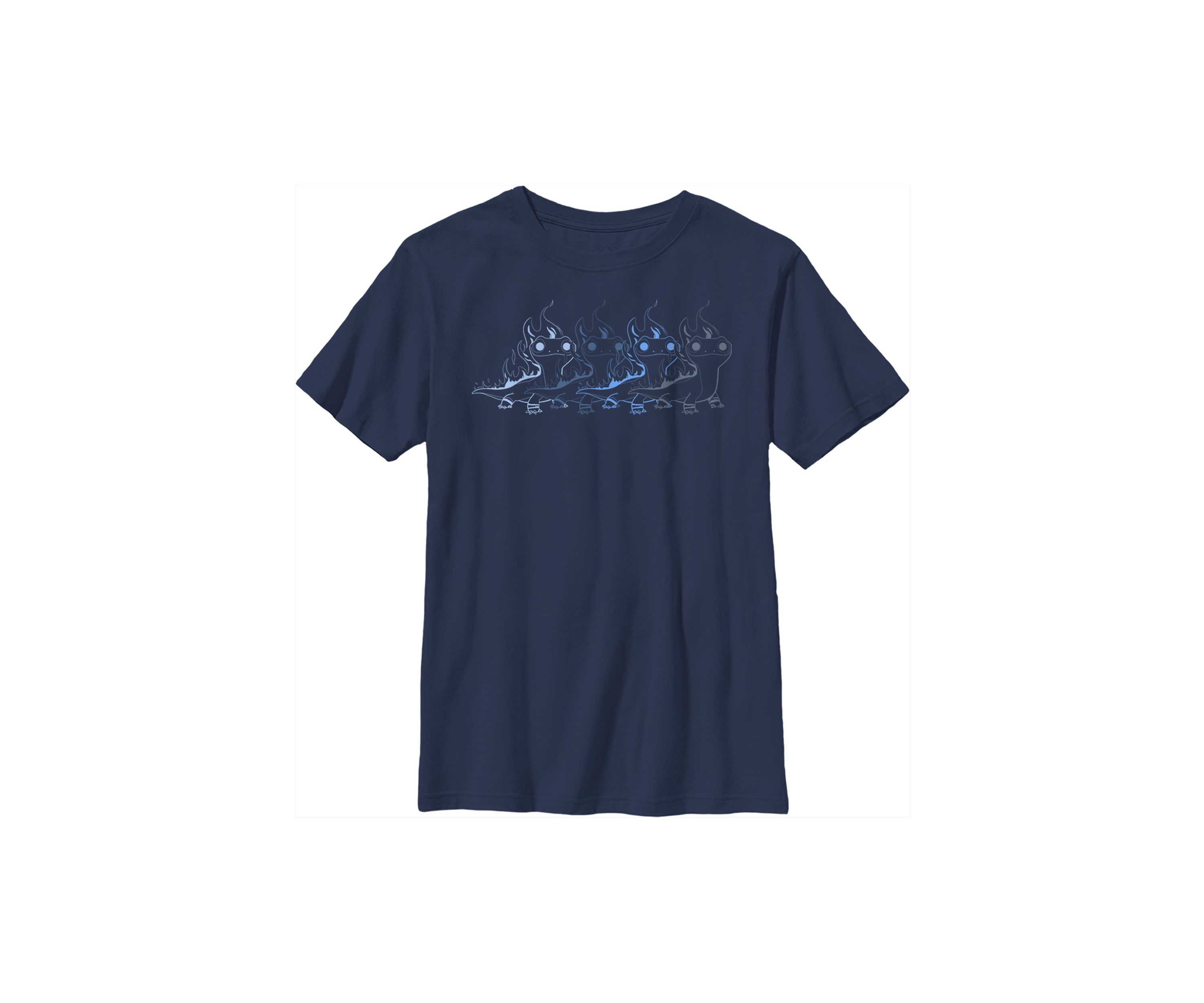 Boys 4-7 Frozen Salamander Graphic T-Shirt