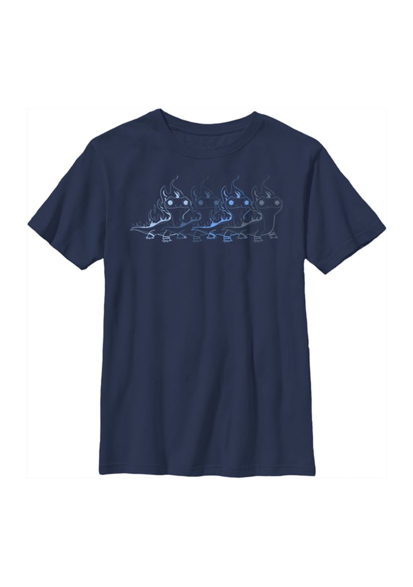Boys 4-7 Frozen Salamander Graphic T-Shirt