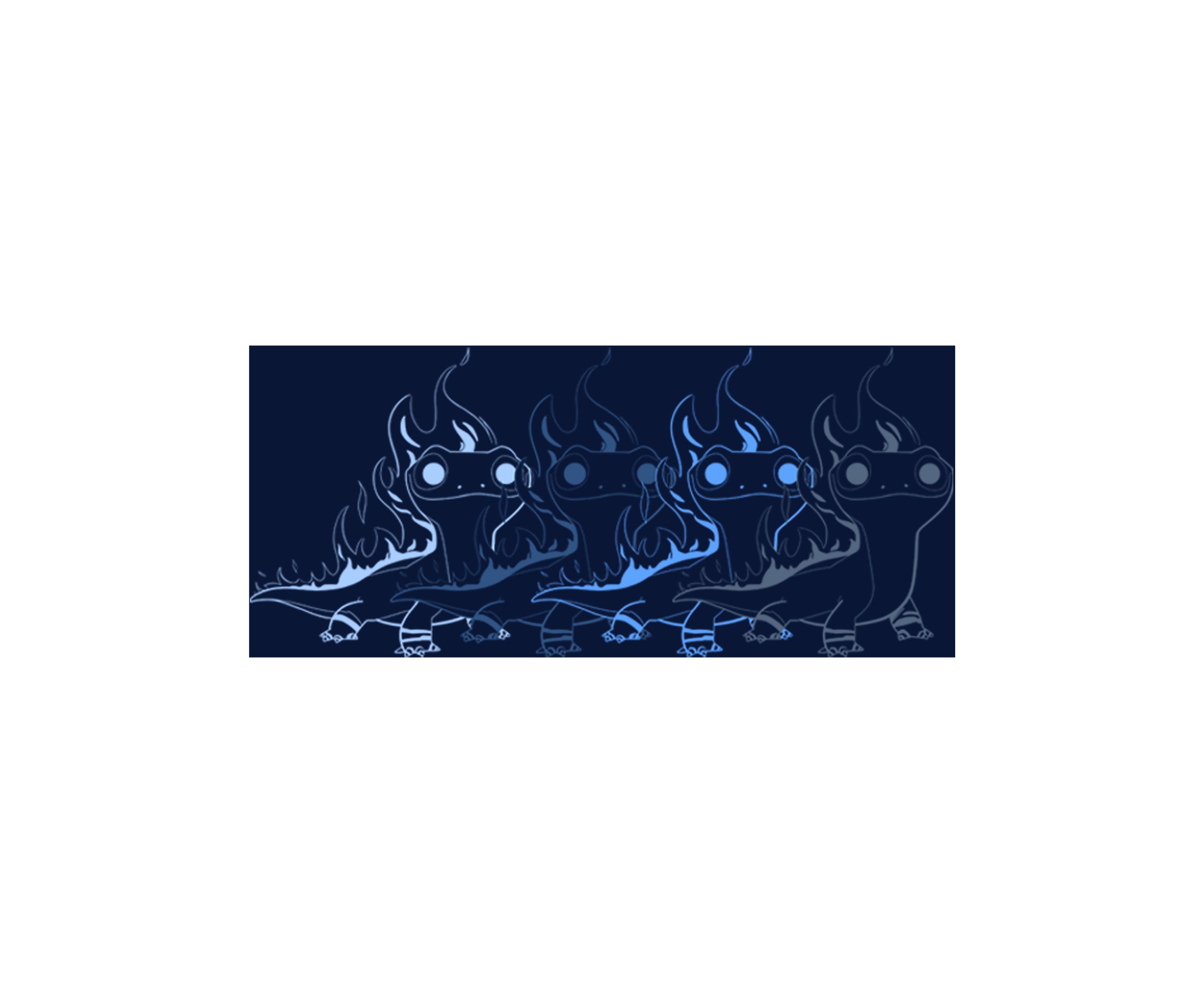 Boys 4-7 Frozen Salamander Graphic T-Shirt