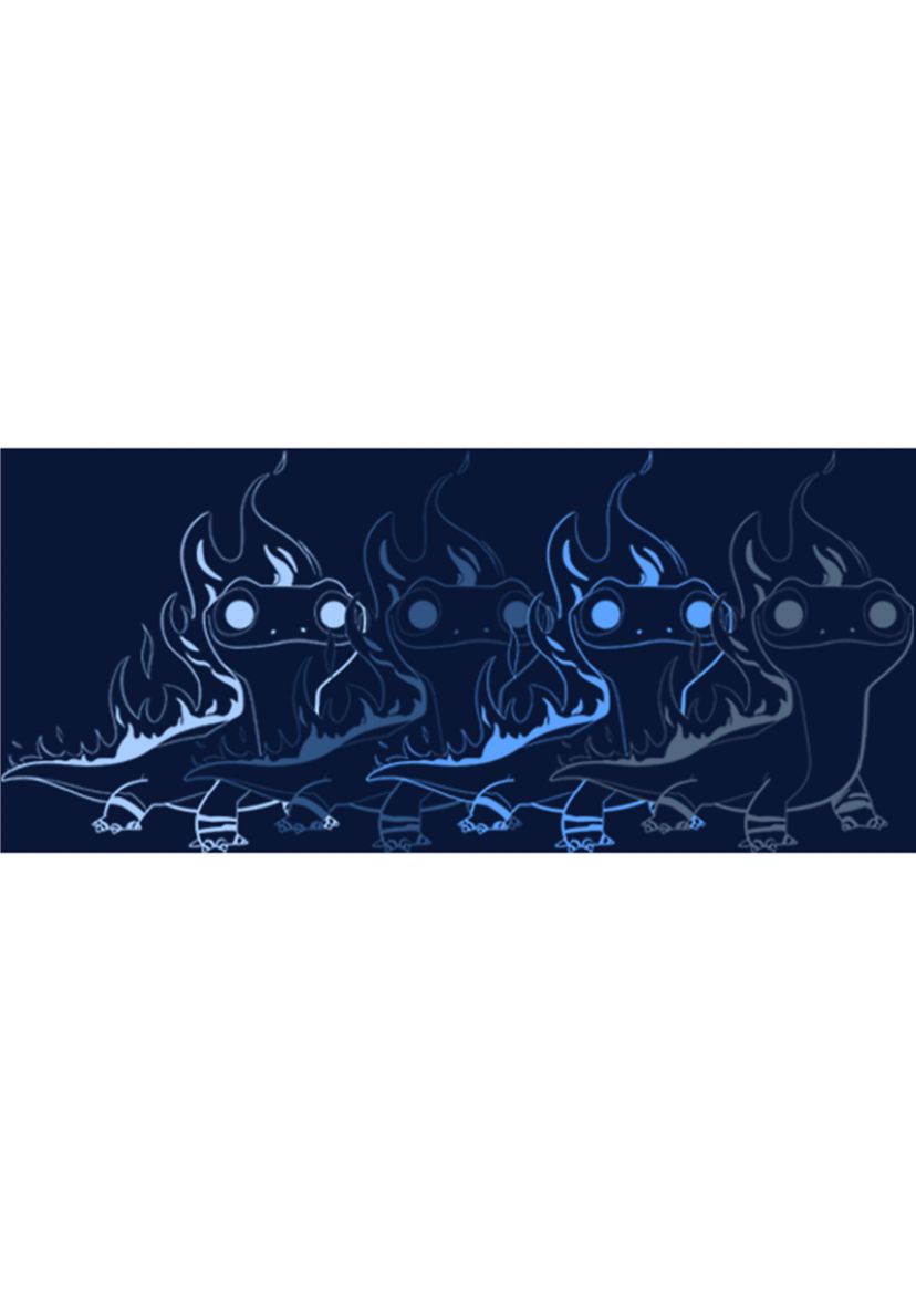 Boys 4-7 Frozen Salamander Graphic T-Shirt