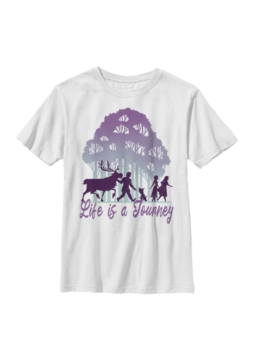 Boys 4-7 Frozen Life Journey Graphic T-Shirt