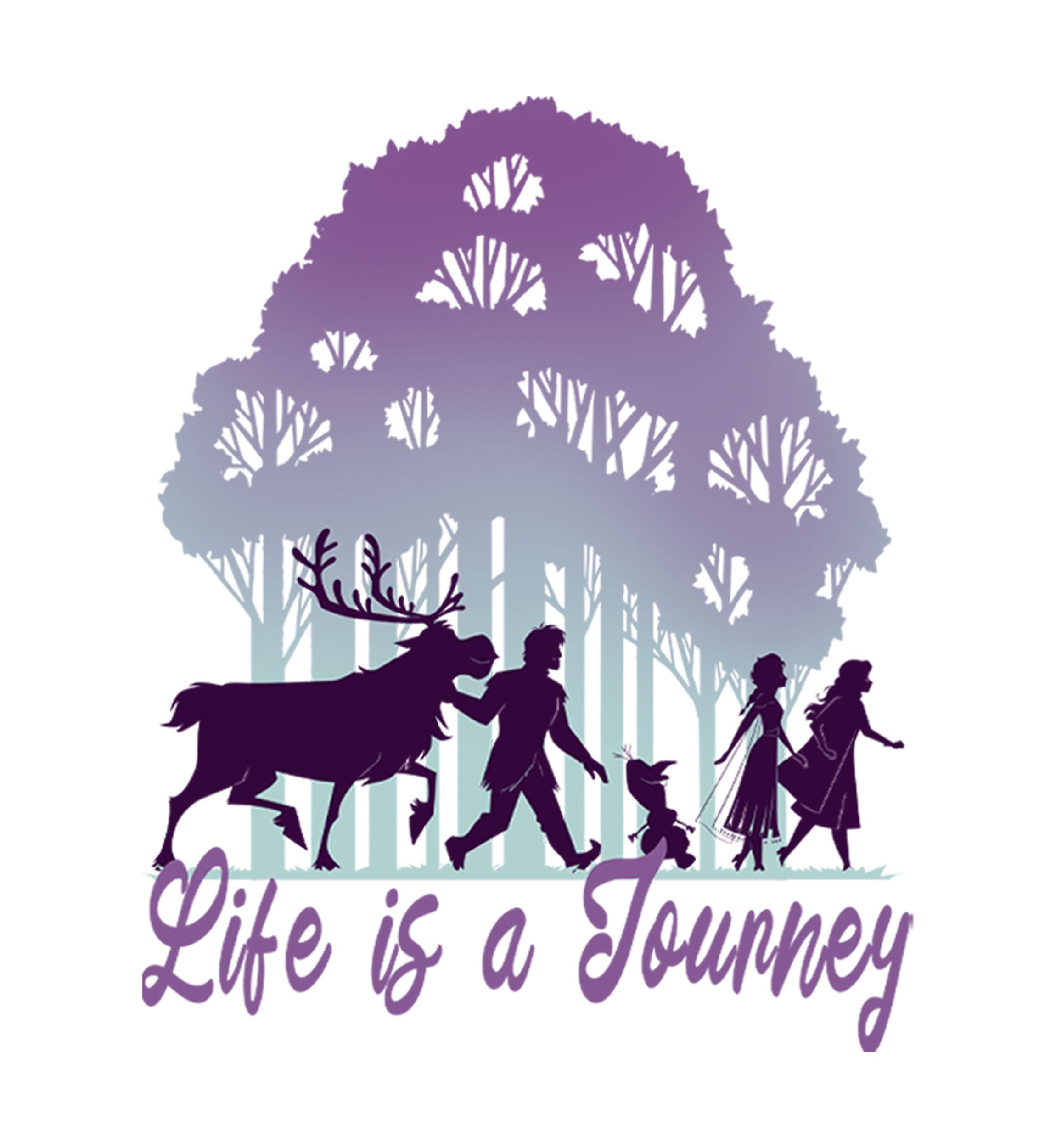Boys 4-7 Frozen Life Journey Graphic T-Shirt