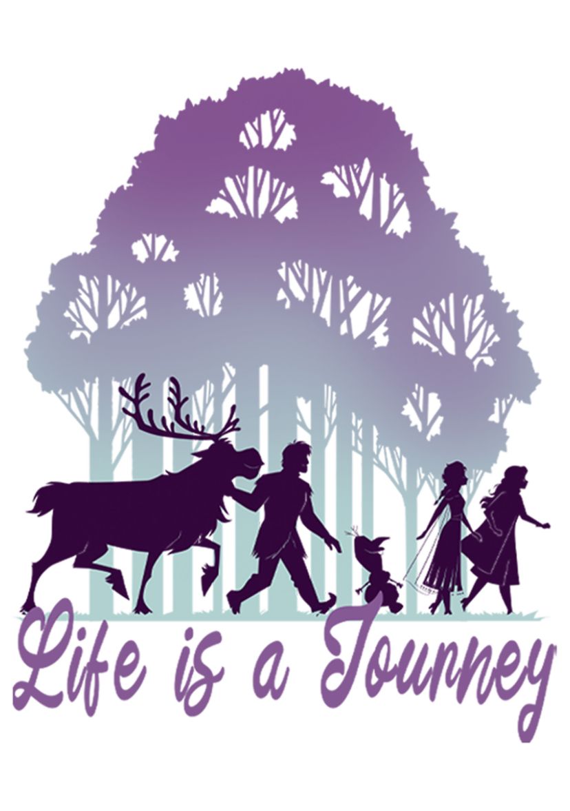 Boys 4-7 Frozen Life Journey Graphic T-Shirt