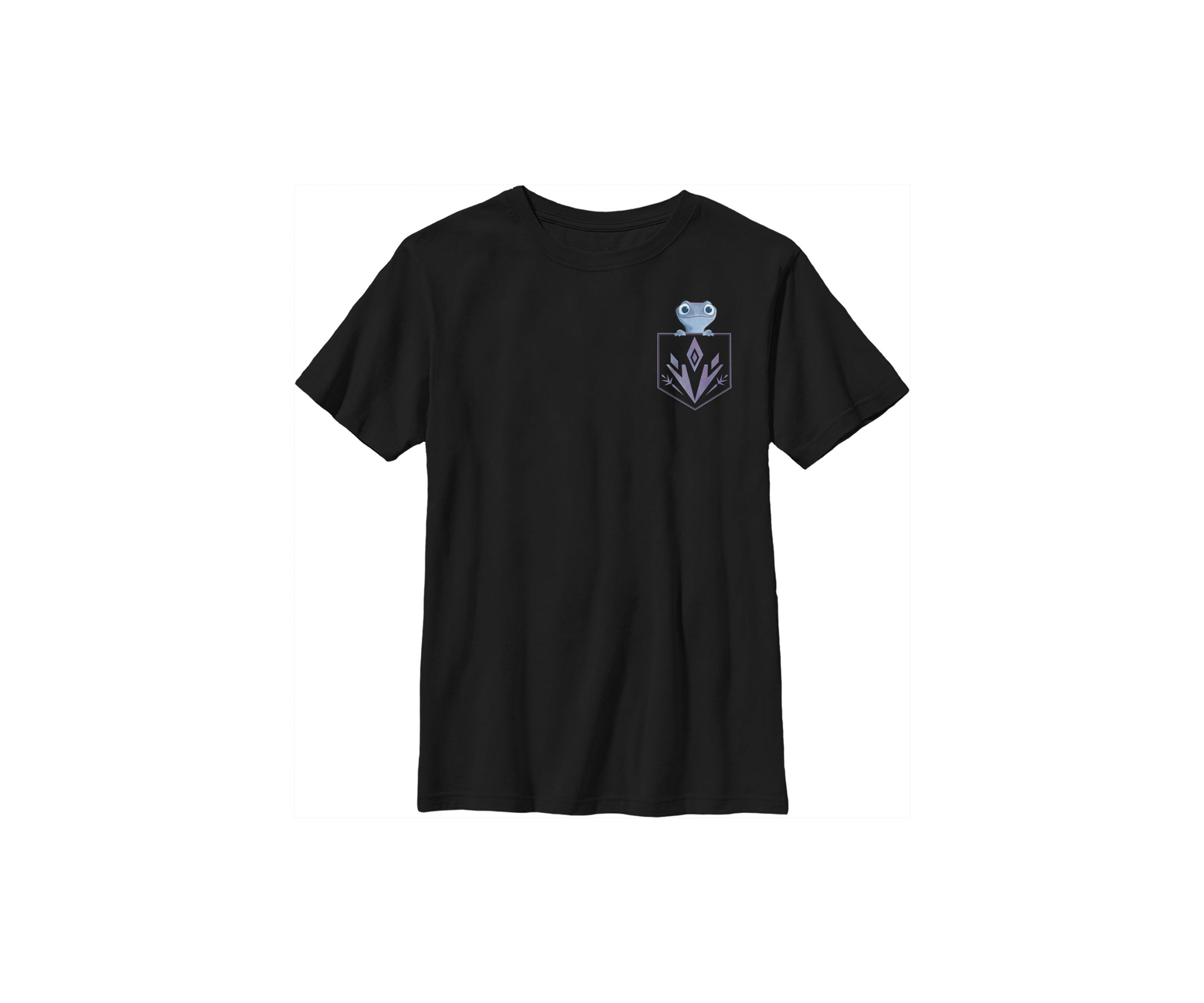 Boys 4-7 Frozen Fire Salamander Pocket Graphic T-Shirt