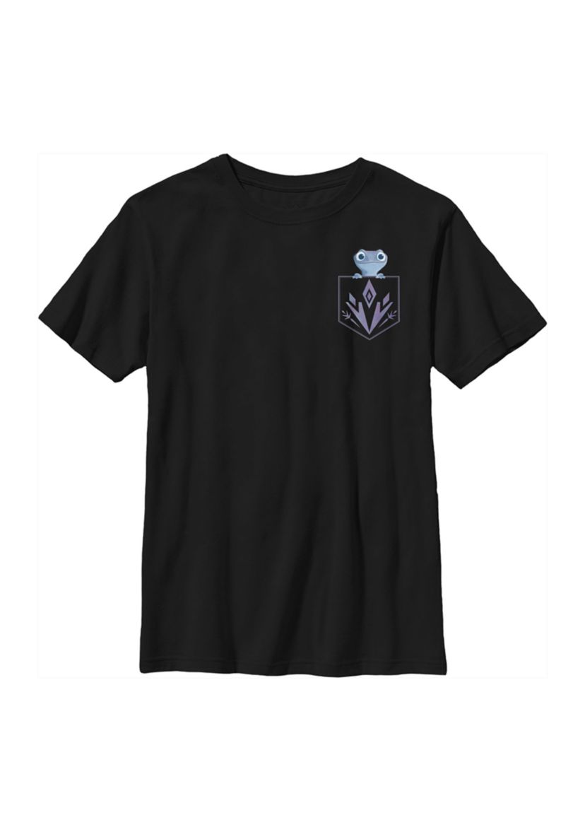 Boys 4-7 Frozen Fire Salamander Pocket Graphic T-Shirt