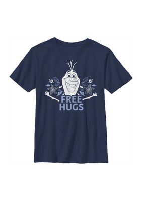 Disney Frozen Boys 4-7 Frozen Free Olaf Hugs Graphic T-Shirt