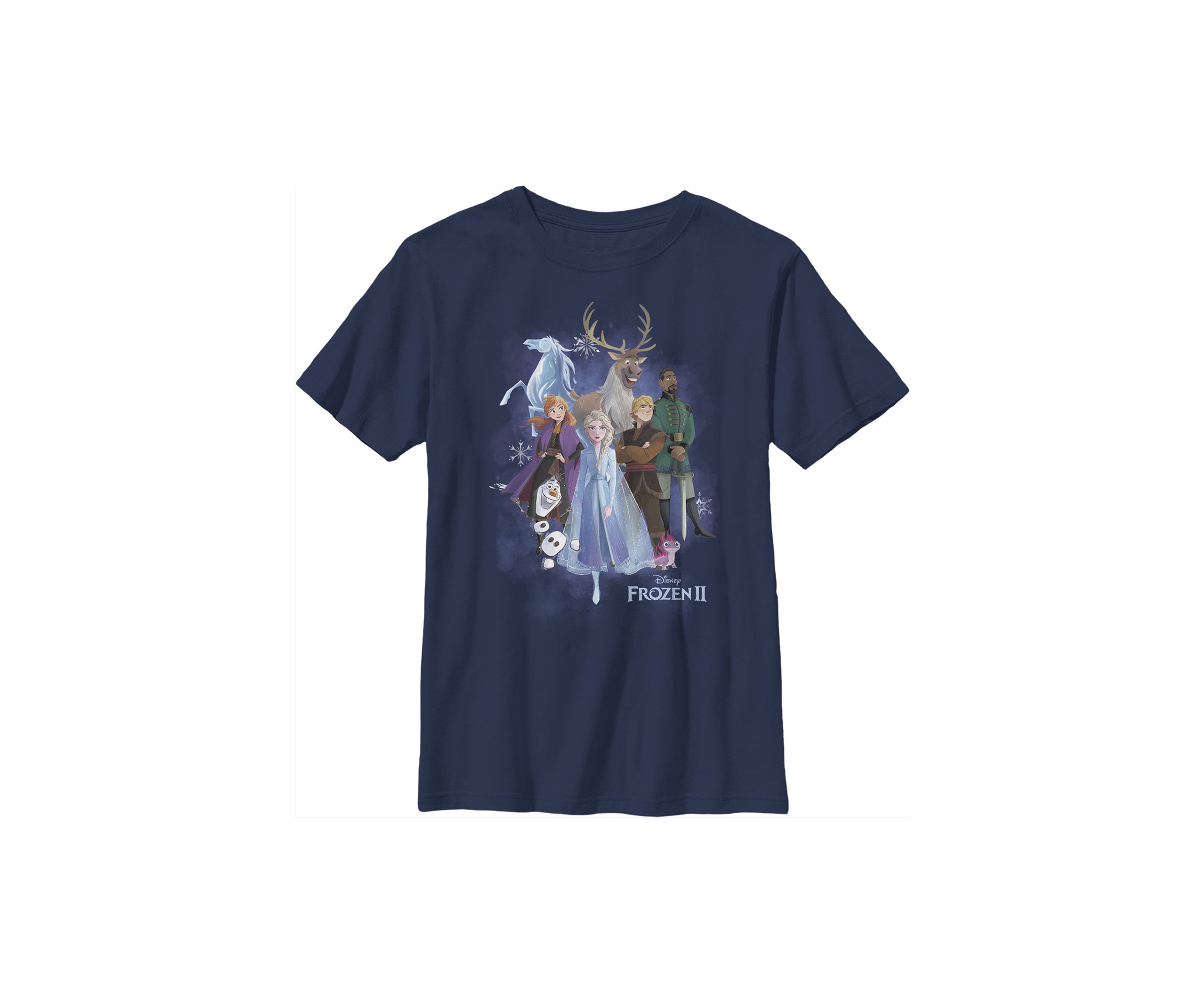 Boys 4-7 Frozen Group Cloud Graphic T-Shirt
