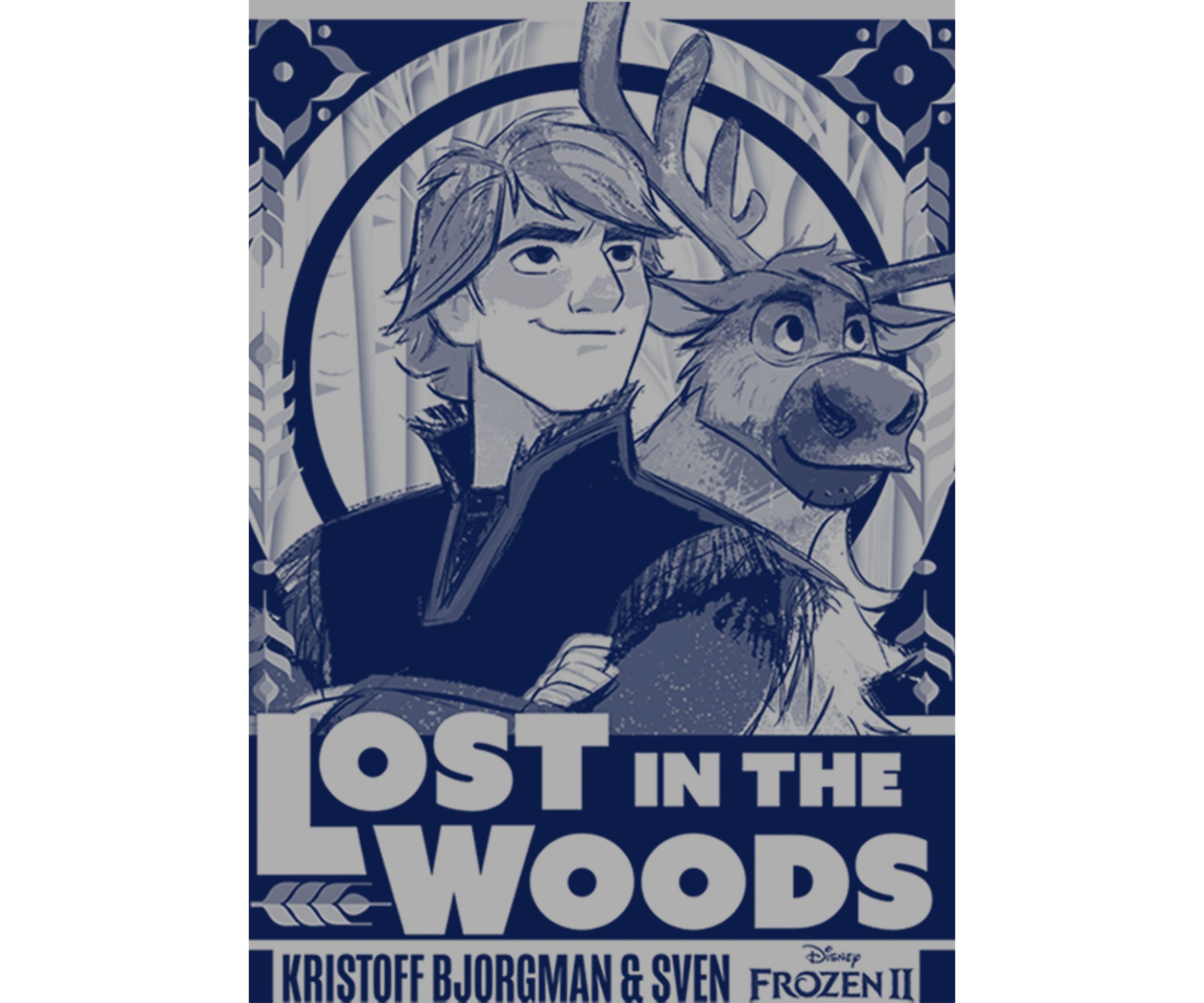 Boys 4-7 Frozen Kristoff Flier Graphic T-Shirt