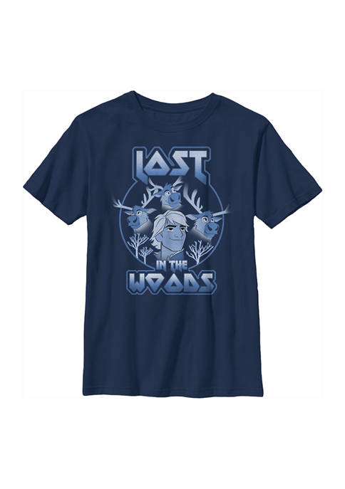 Boys 4-7 Frozen Lost Kristoff Band Tee Graphic T-Shirt