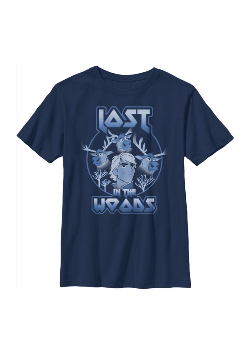 Boys 4-7 Frozen Lost Kristoff Band Tee Graphic T-Shirt