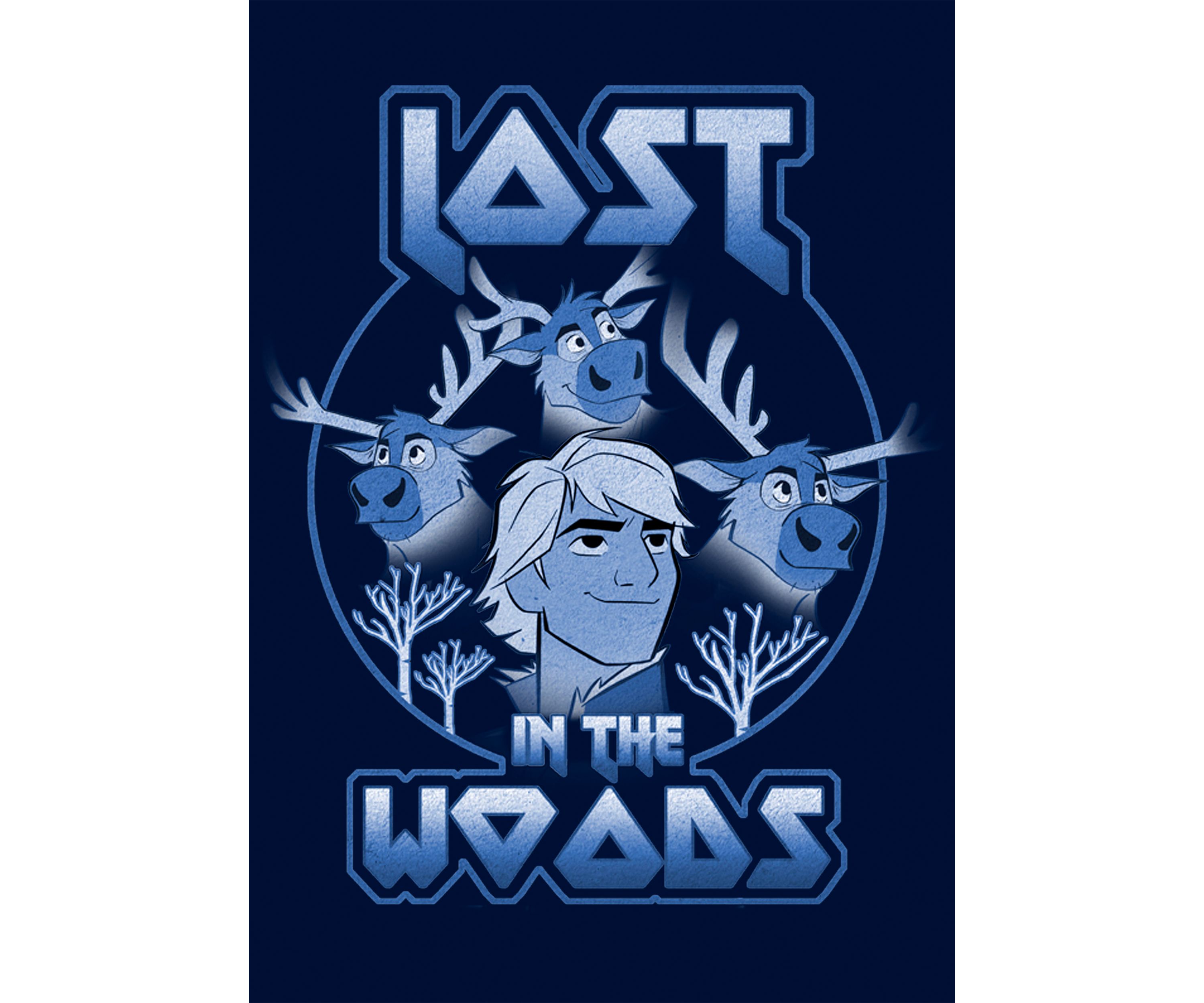 Boys 4-7 Frozen Lost Kristoff Band Tee Graphic T-Shirt
