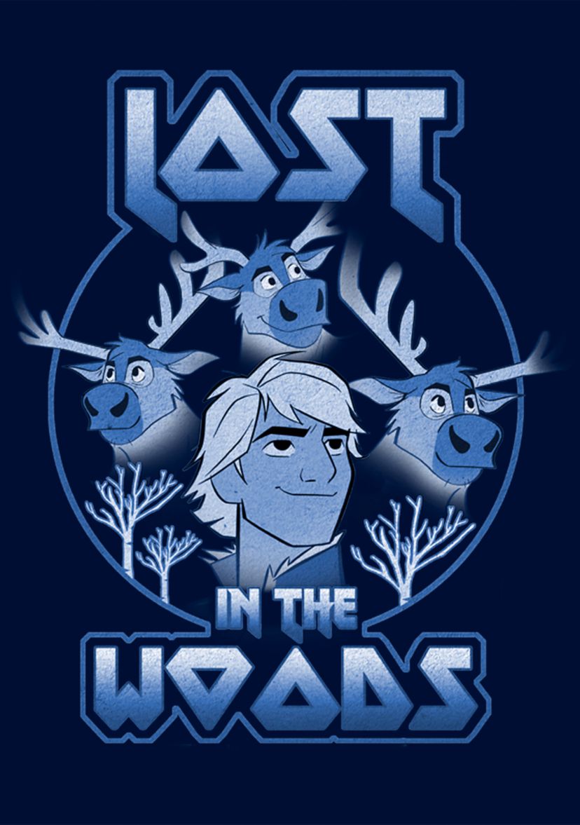 Boys 4-7 Frozen Lost Kristoff Band Tee Graphic T-Shirt