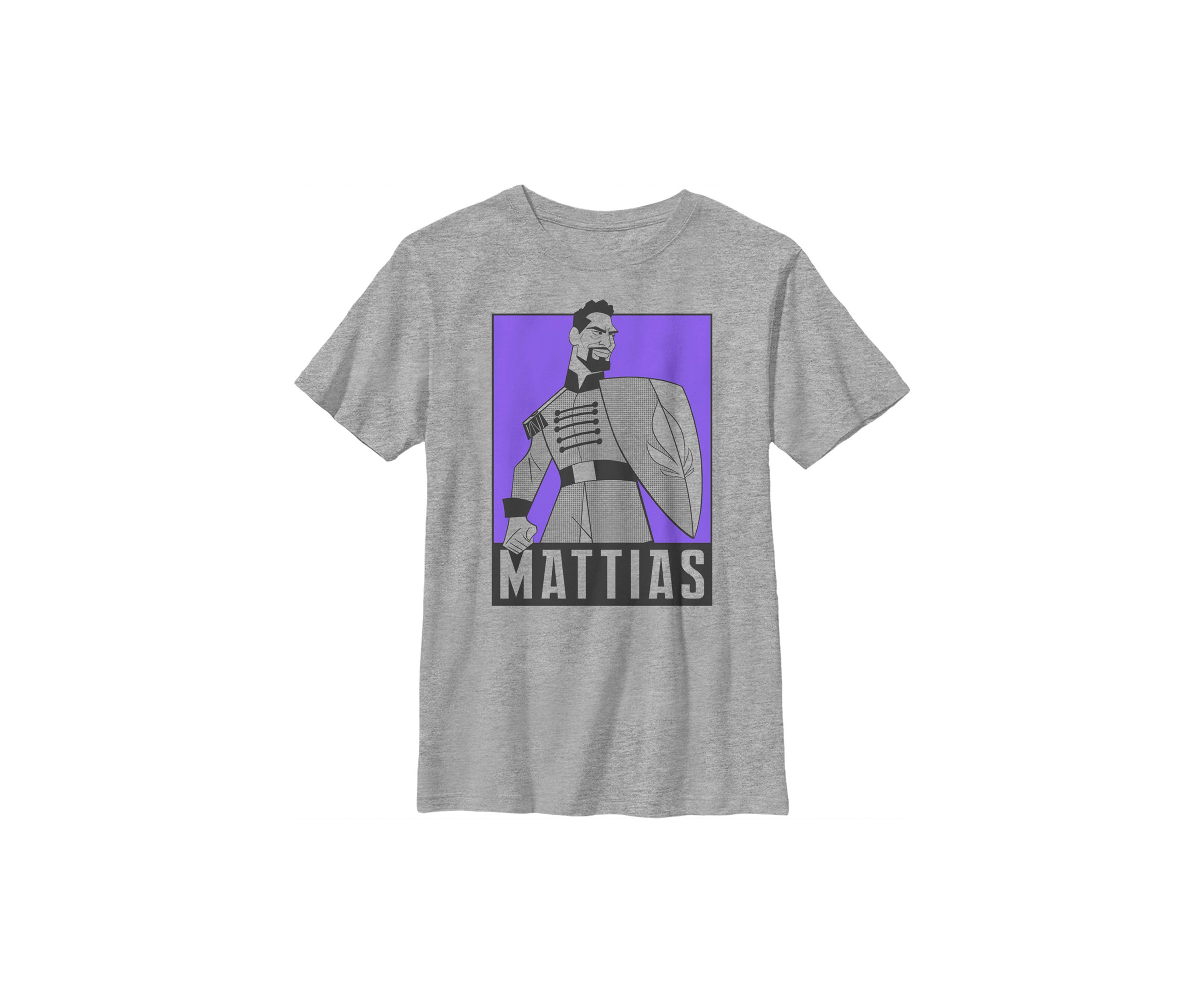 Boys 4-7 Frozen Mattias Hero Pose Graphic T-Shirt