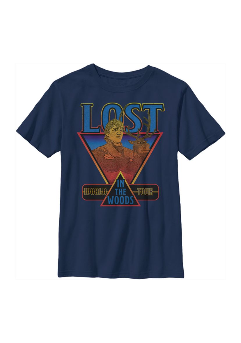 Boys 4-7 Frozen Lost World Tour Graphic T-Shirt