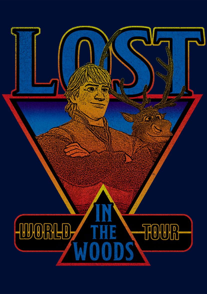 Boys 4-7 Frozen Lost World Tour Graphic T-Shirt