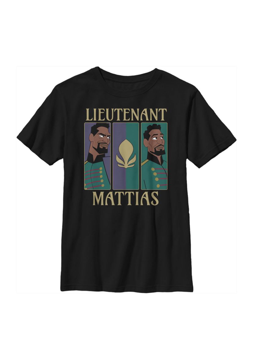 Boys 4-7 Frozen Lieutenant Mattias Graphic T-Shirt