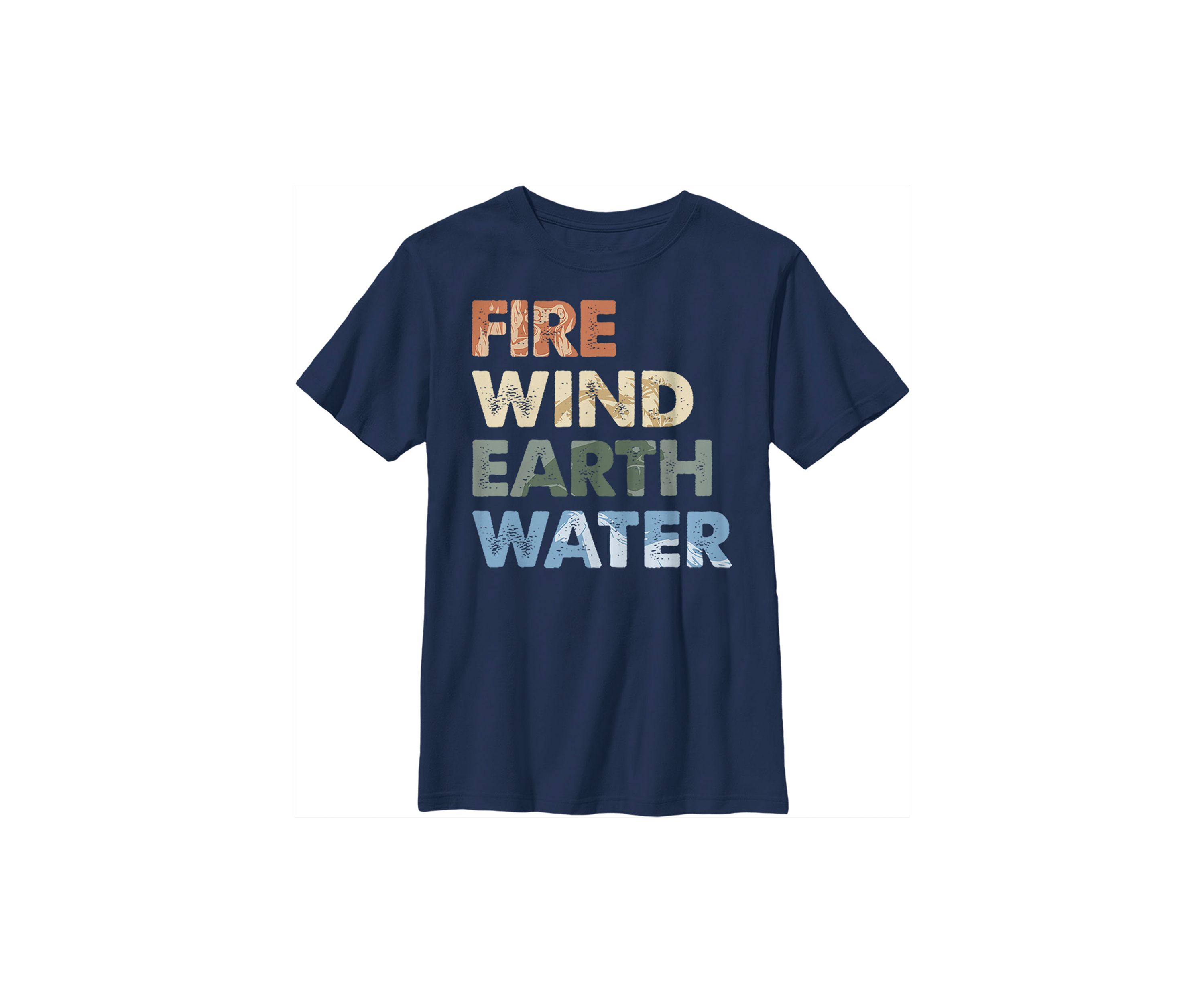 Boys 4-7 Frozen Element Stack Graphic T-Shirt
