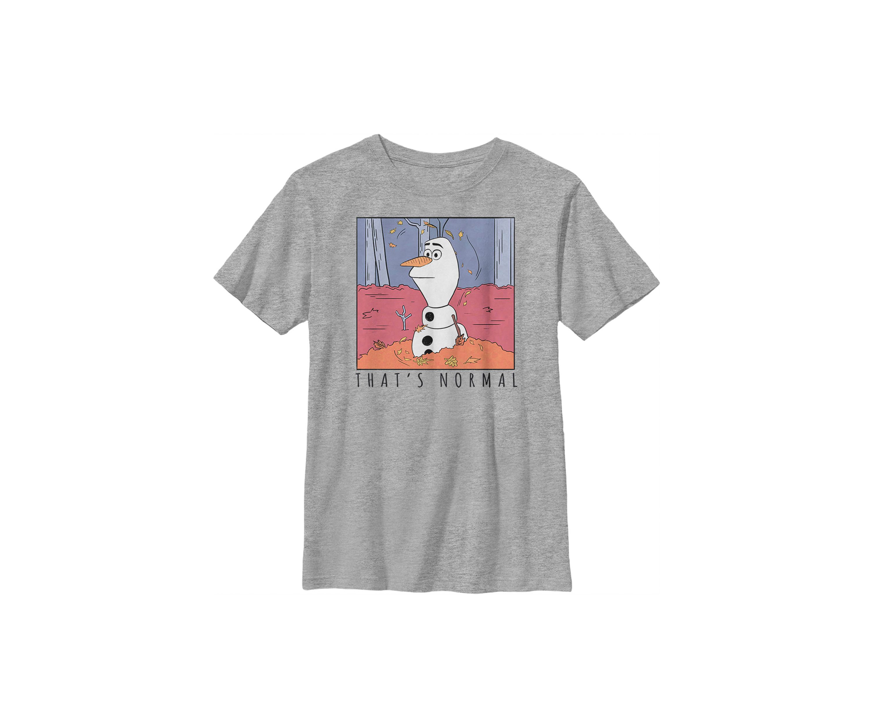 Boys 4-7 Frozen Normal Graphic T-Shirt