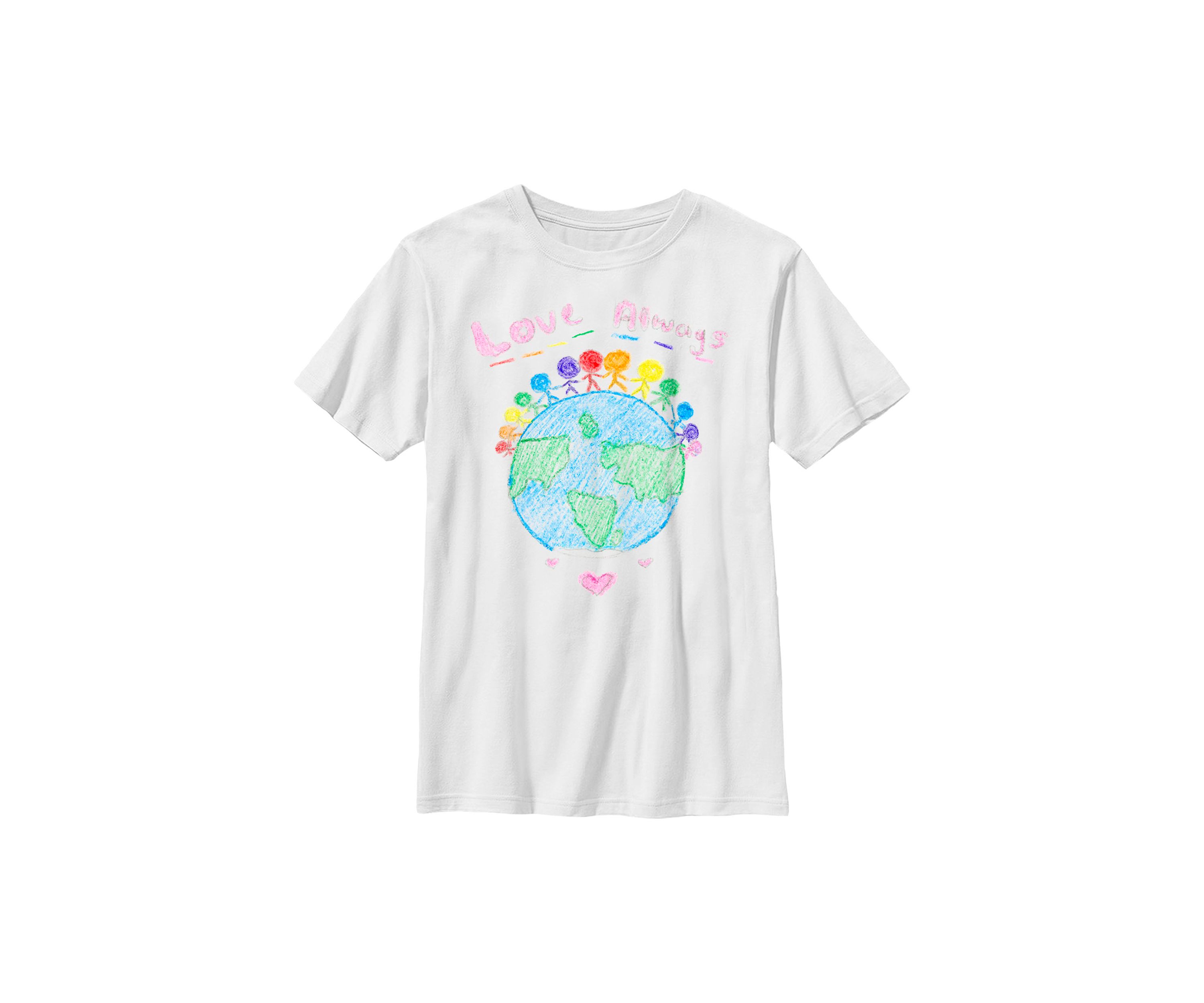 Boys 4-7  Kidfest World Love Graphic T-Shirt