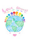 Boys 4-7  Kidfest World Love Graphic T-Shirt