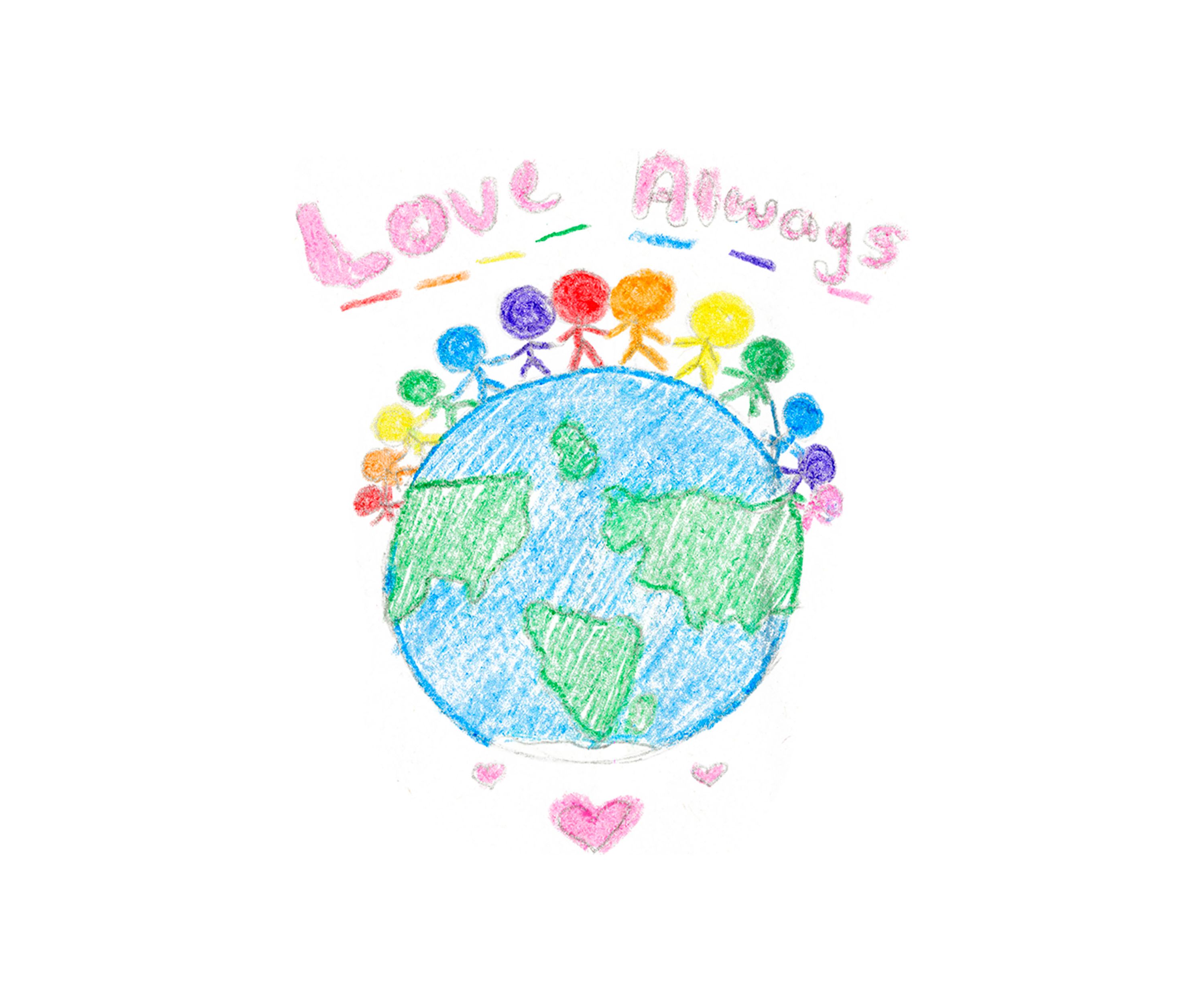 Boys 4-7  Kidfest World Love Graphic T-Shirt