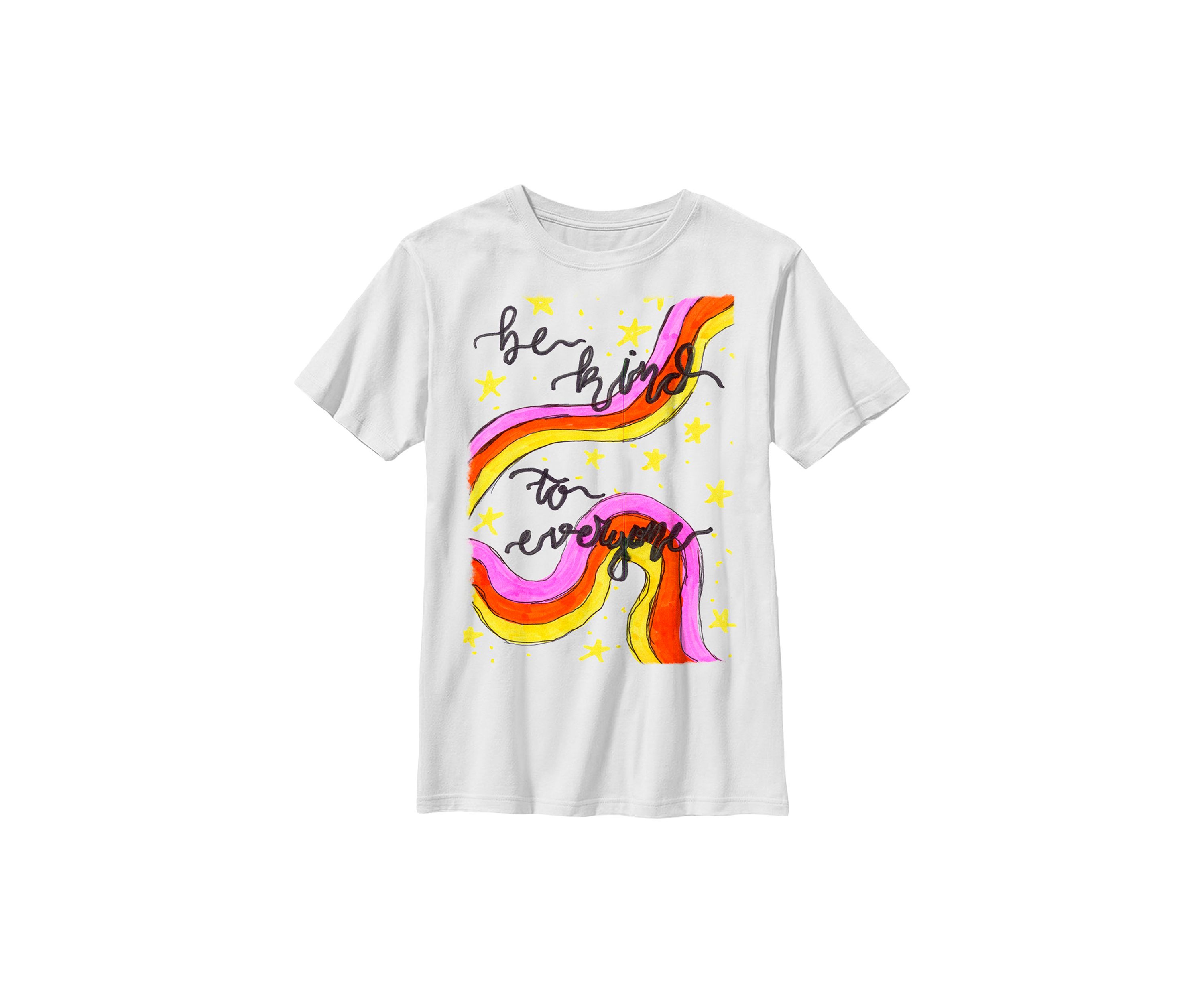 Boys 4-7  Kidfest Kind Stars Graphic T-Shirt