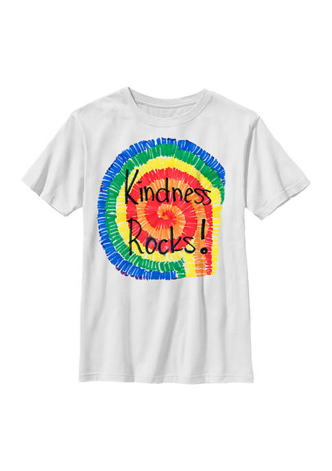 Boys 4-7  Kidfest Kind Spiral Graphic T-Shirt