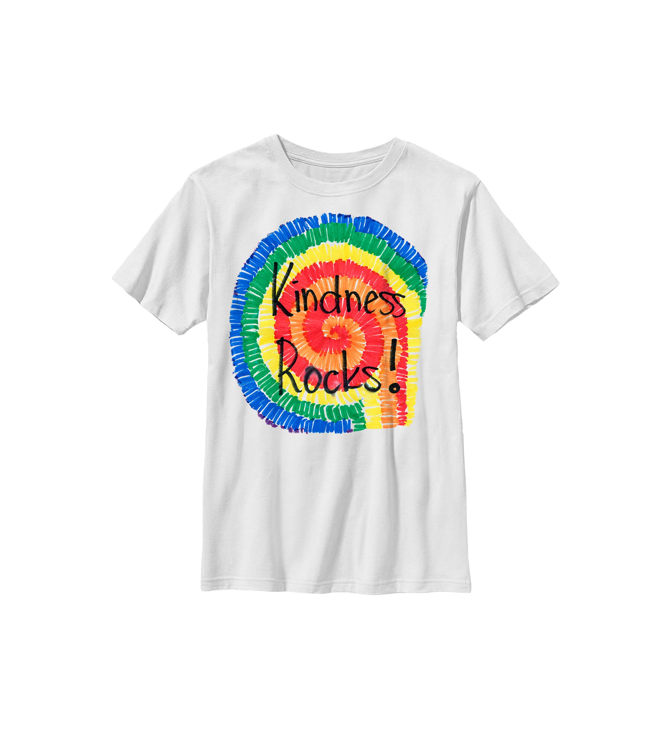 Boys 4-7  Kidfest Kind Spiral Graphic T-Shirt