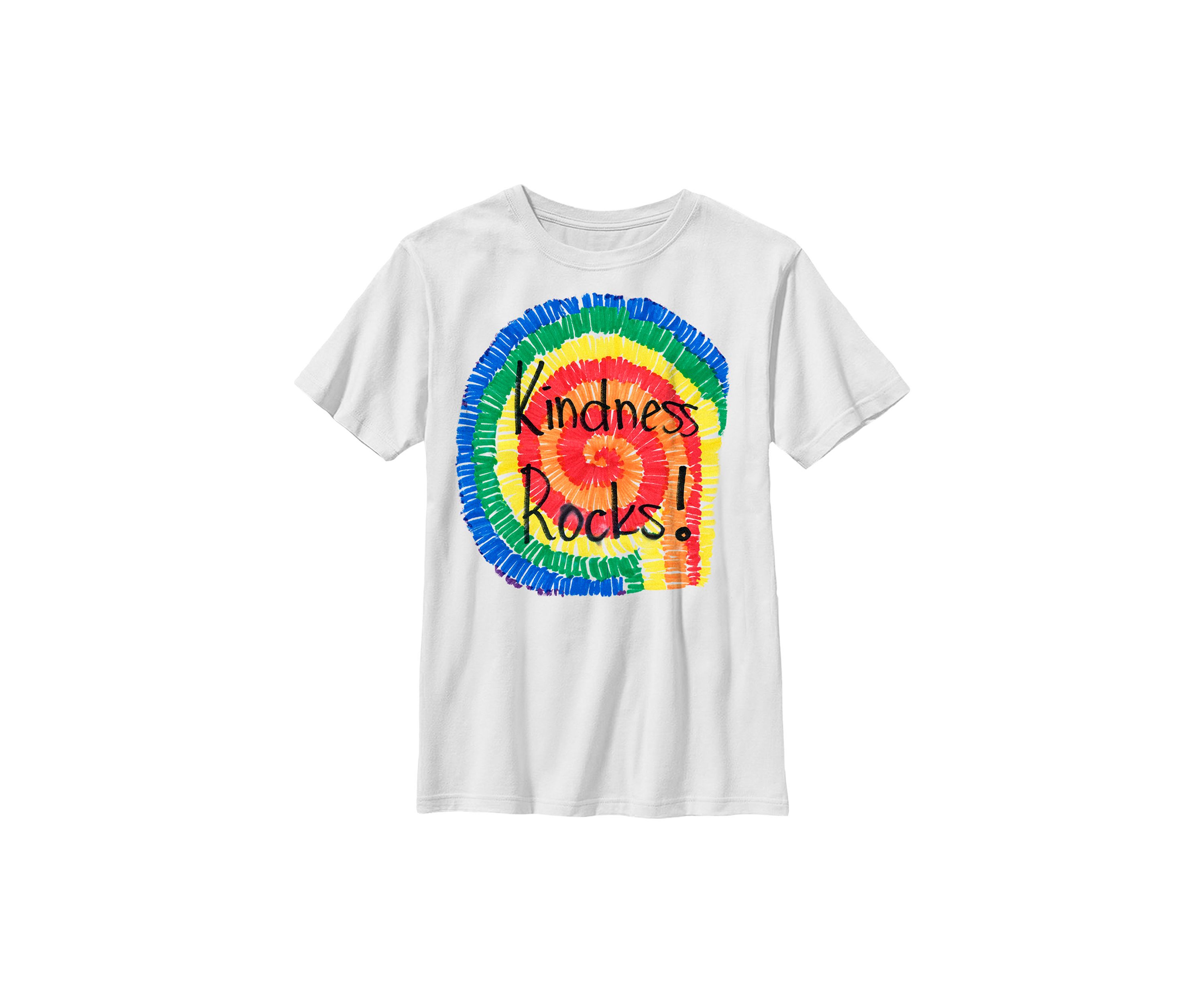 Boys 4-7  Kidfest Kind Spiral Graphic T-Shirt