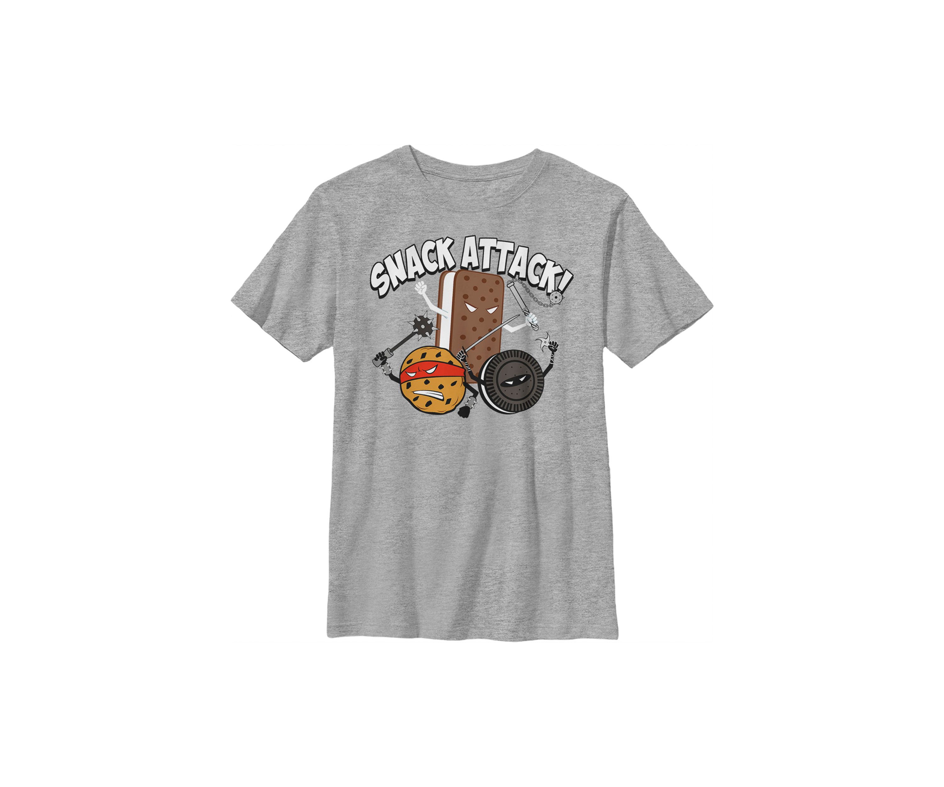 Boys 4-7 Snack Attack T-Shirt
