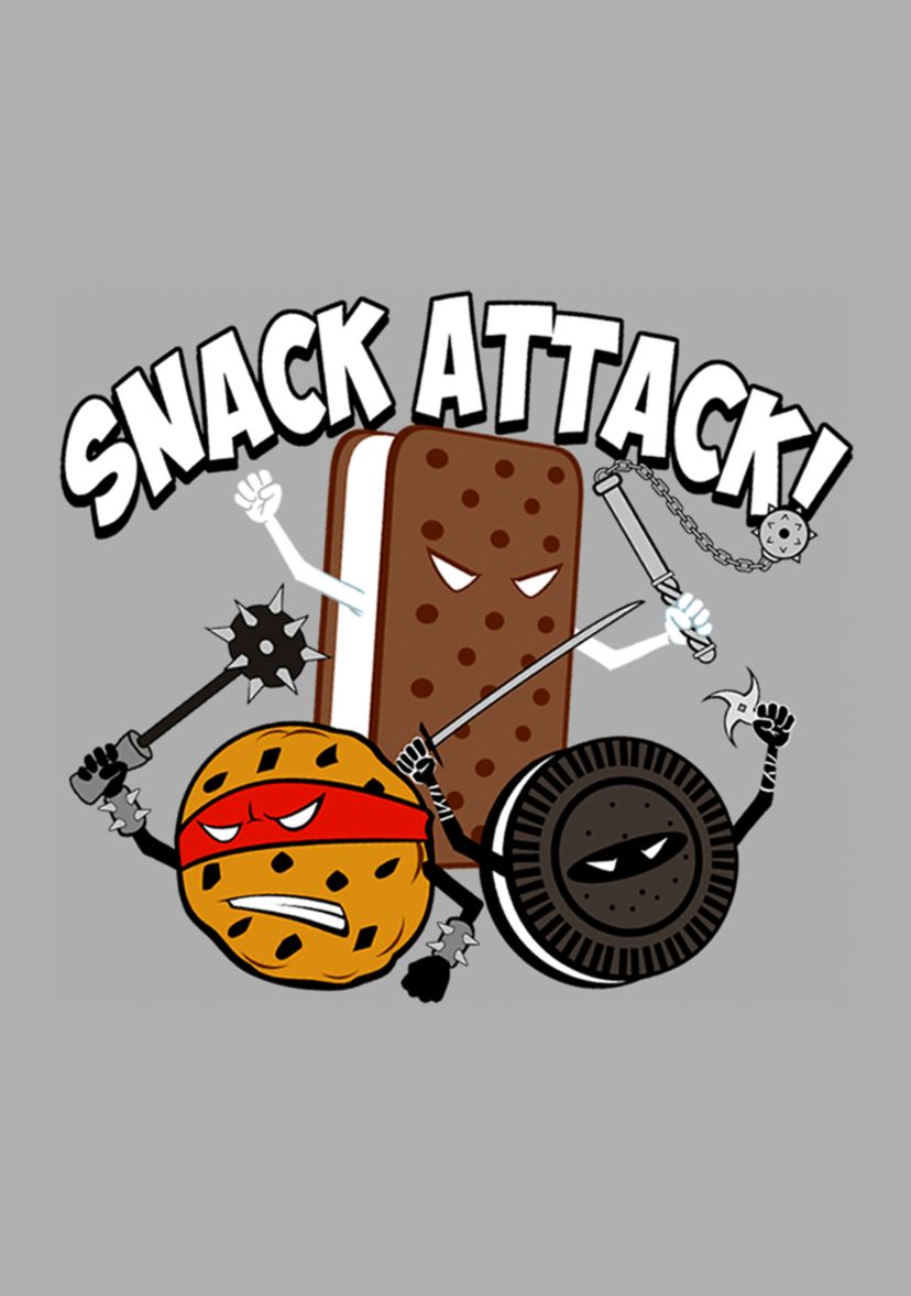 Boys 4-7 Snack Attack T-Shirt