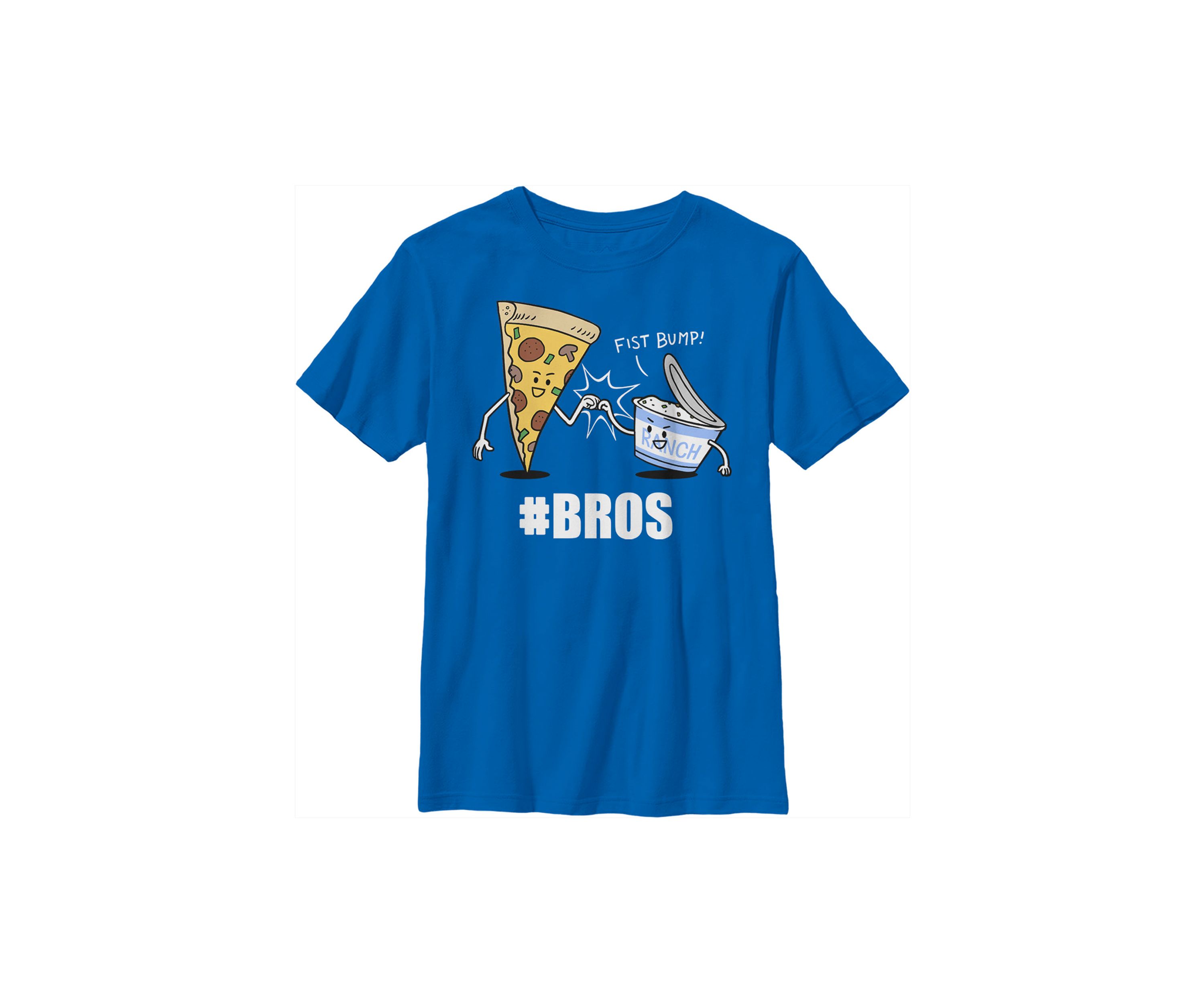Boys 4-7 Pizza and Ranch T-Shirt