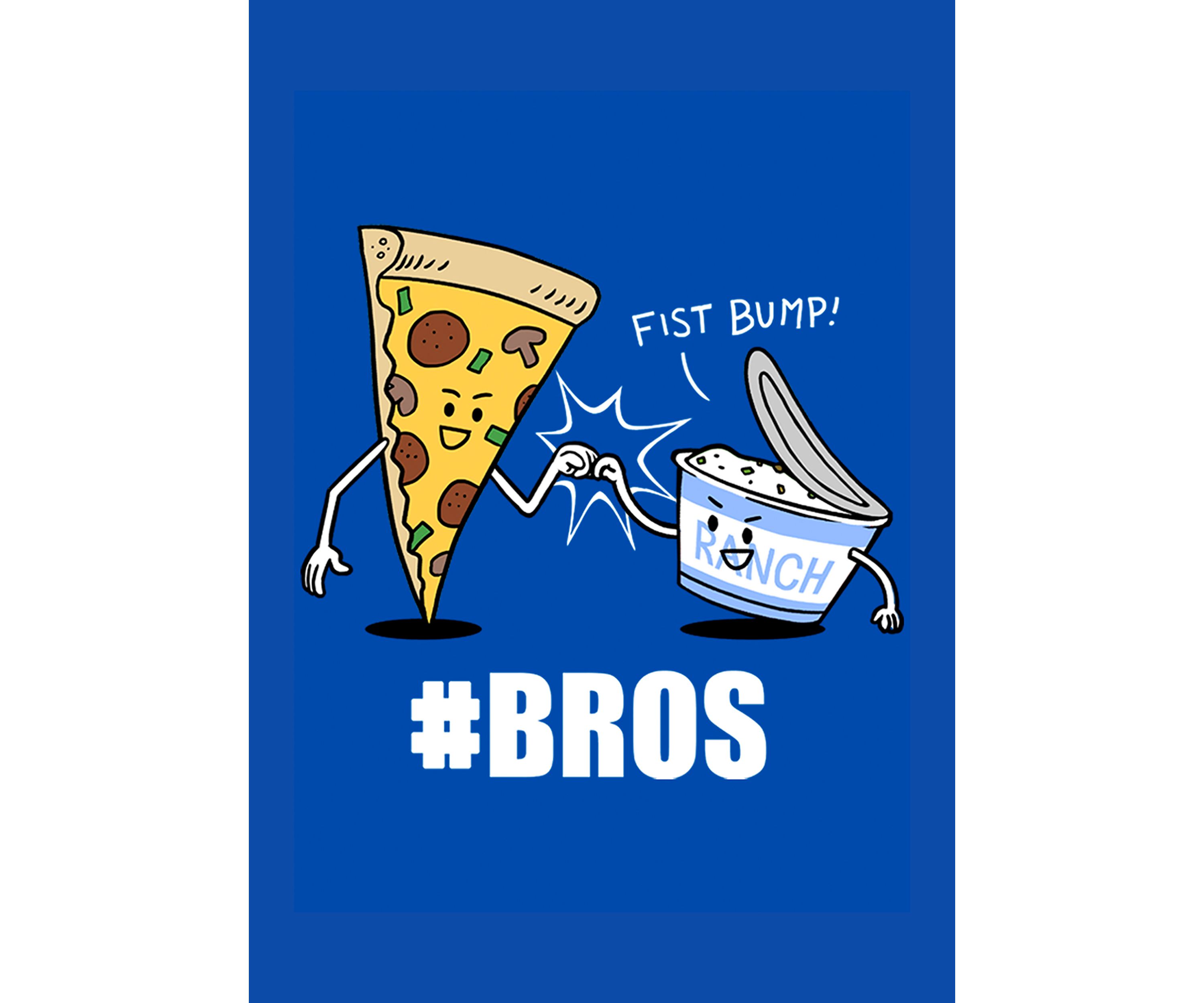 Boys 4-7 Pizza and Ranch T-Shirt