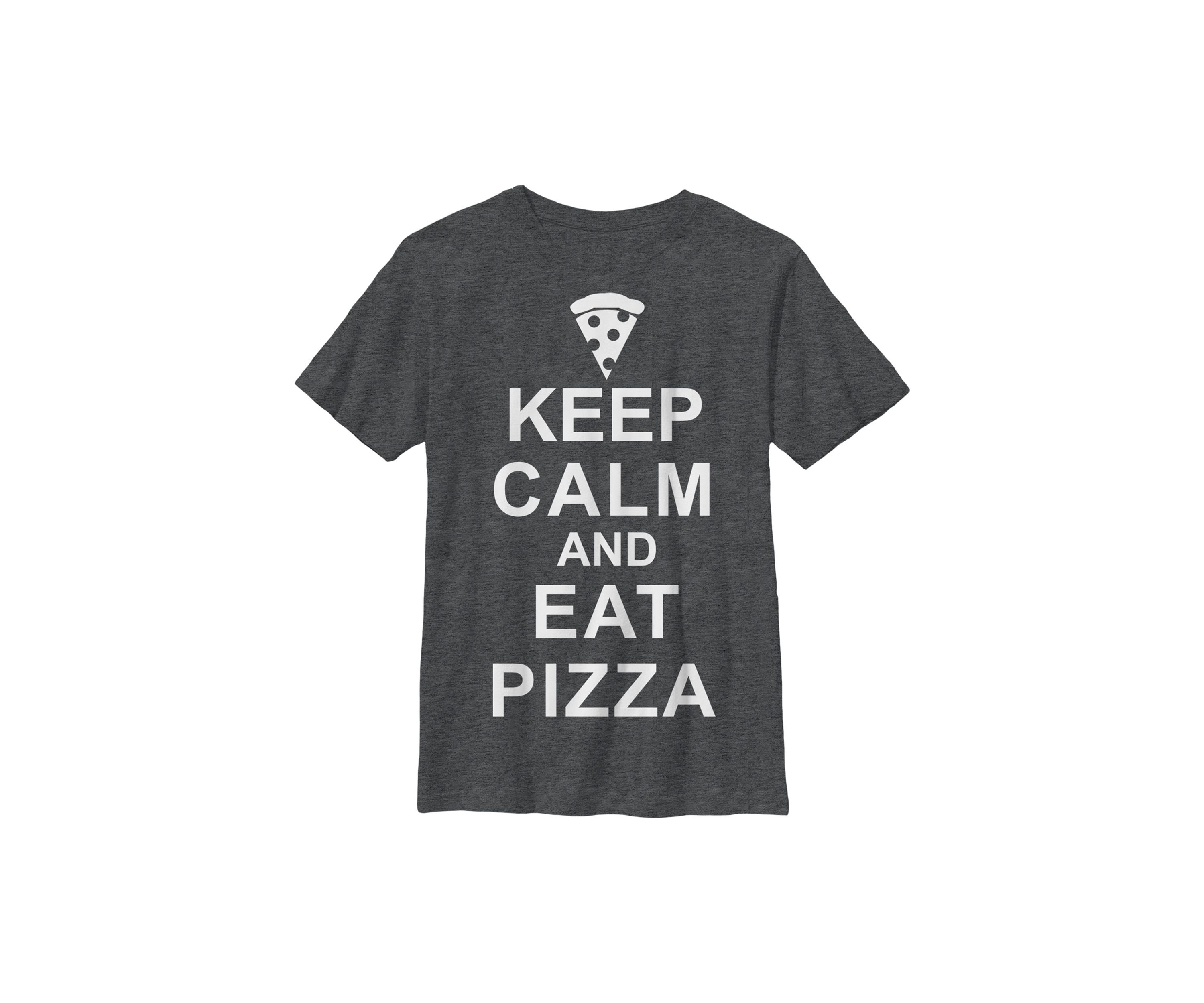 Boys 4-7 Calm Pizza T-Shirt