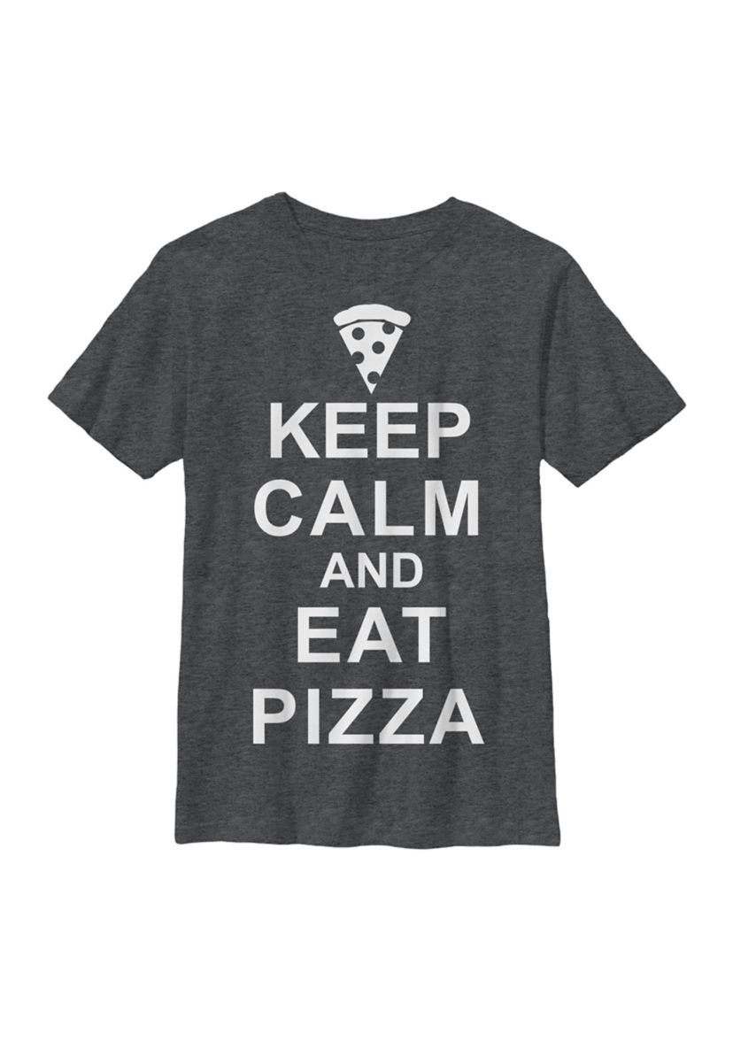 Boys 4-7 Calm Pizza T-Shirt