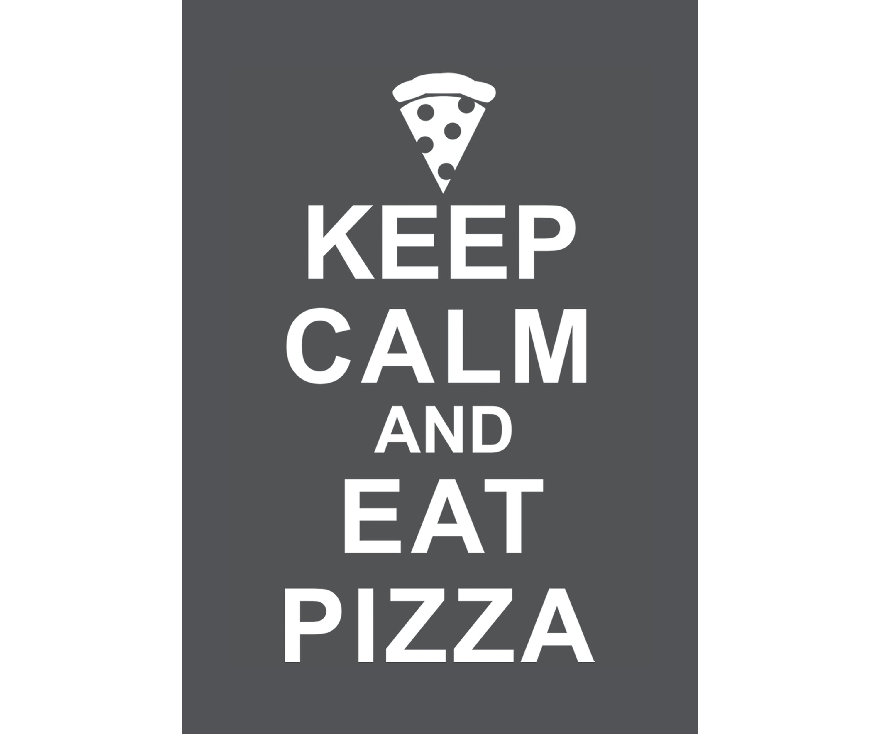 Boys 4-7 Calm Pizza T-Shirt