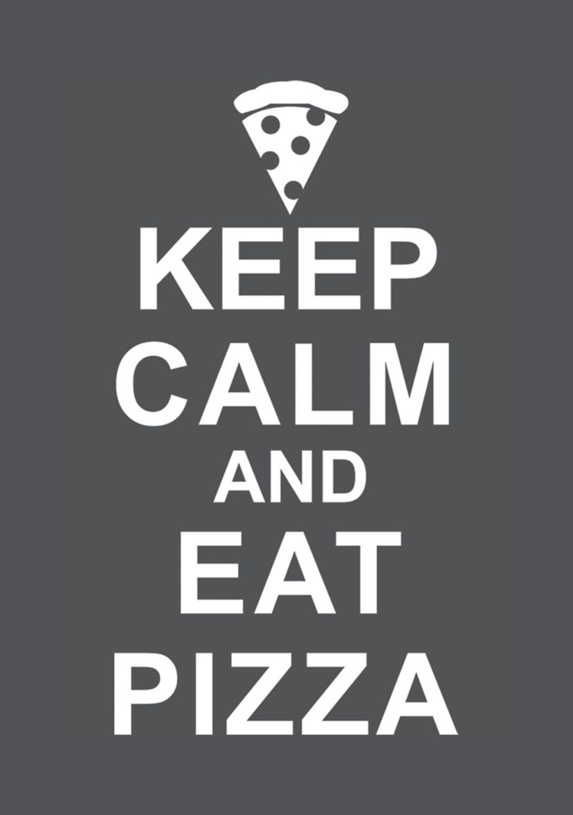 Boys 4-7 Calm Pizza T-Shirt