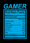 Boys 4-7 Nutritional Gamer T-Shirt