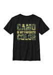 Boys 4-7 Camo Color T-Shirt