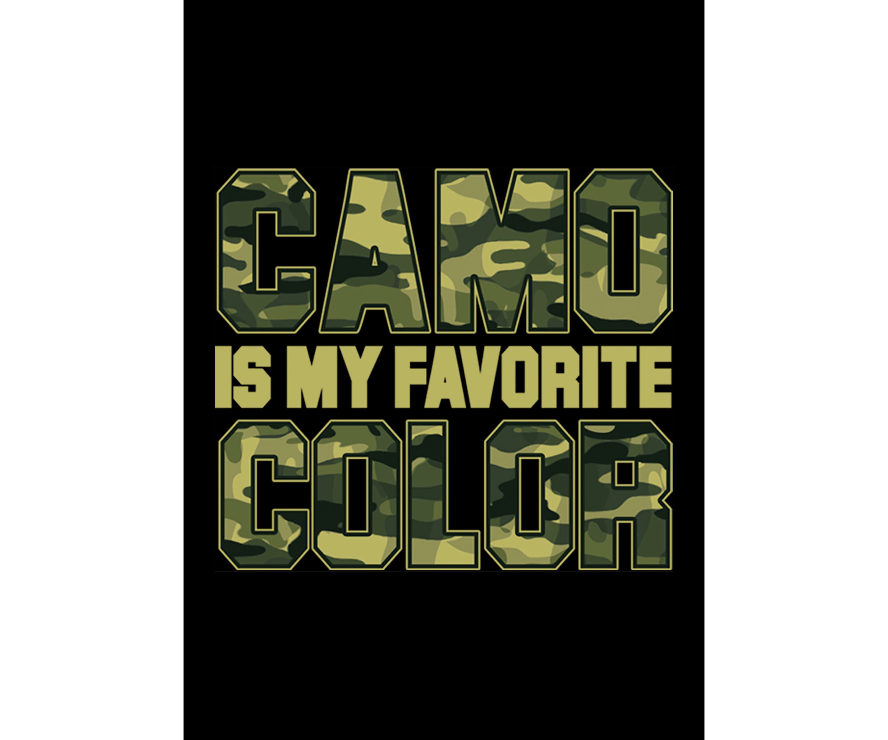 Boys 4-7 Camo Color T-Shirt