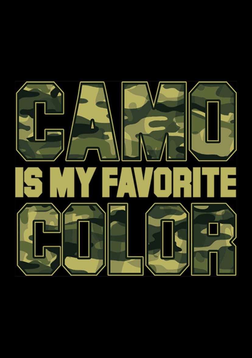 Boys 4-7 Camo Color T-Shirt