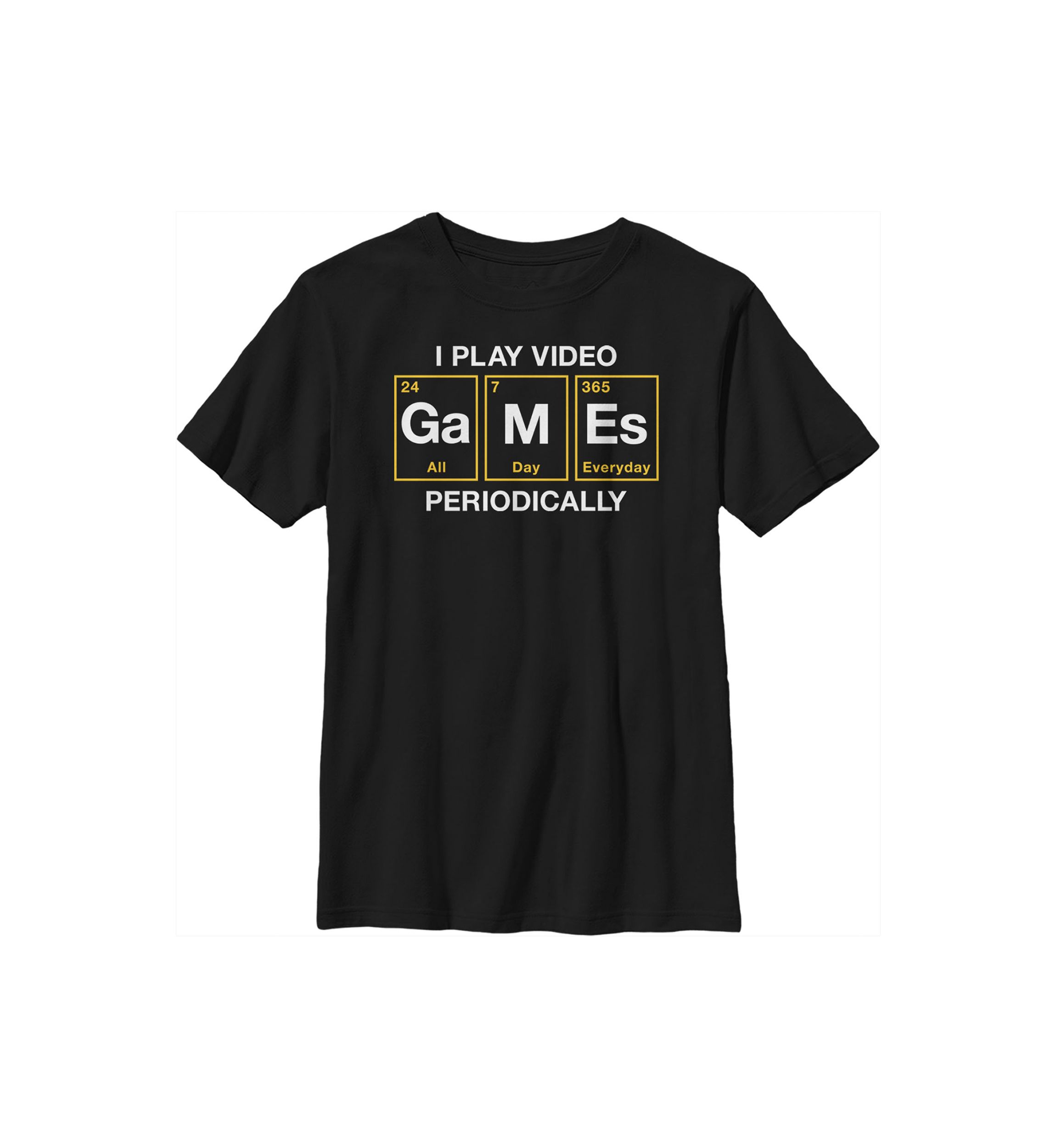 Boys 4-7 Periodic Gamer T-Shirt