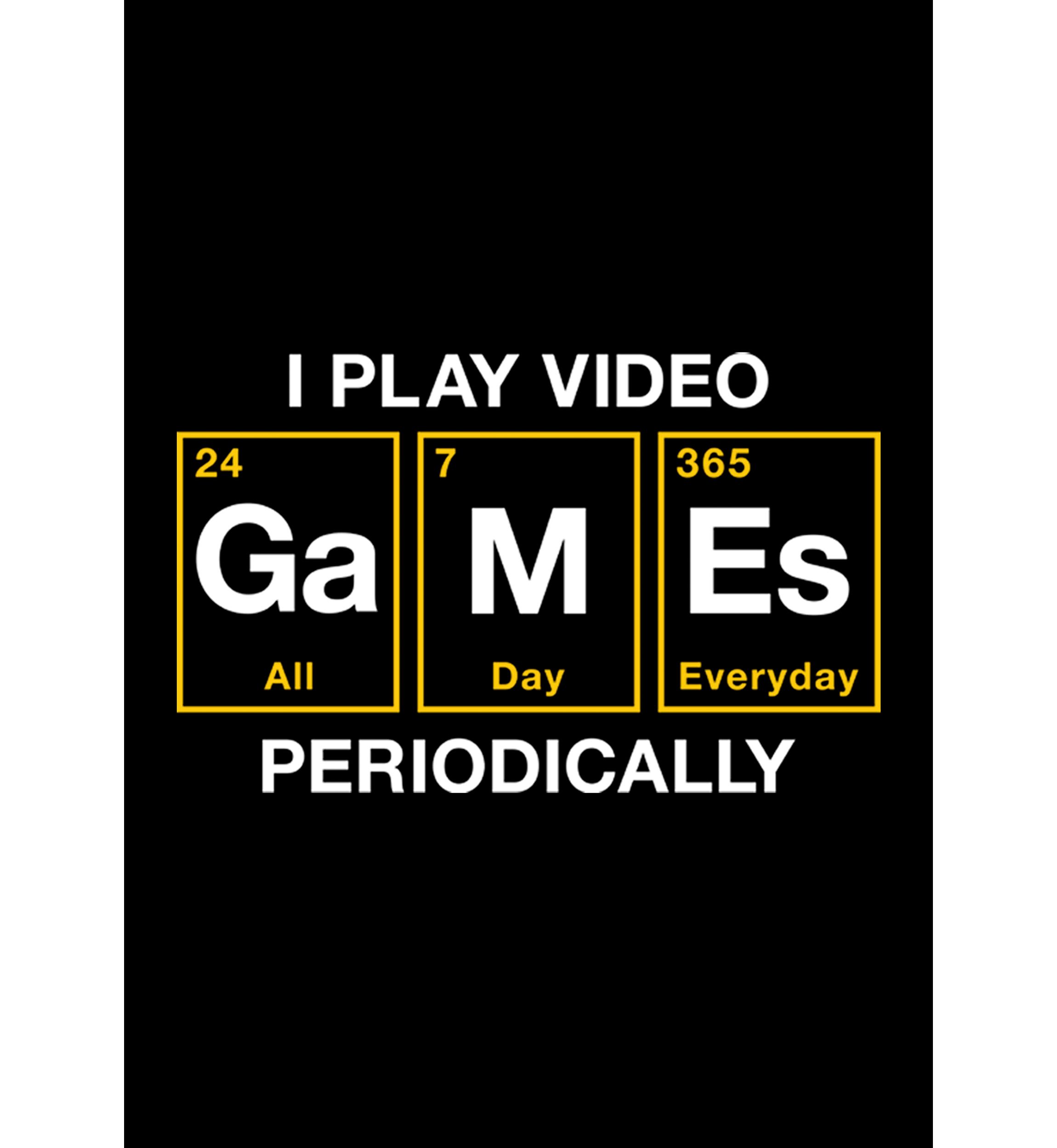 Boys 4-7 Periodic Gamer T-Shirt
