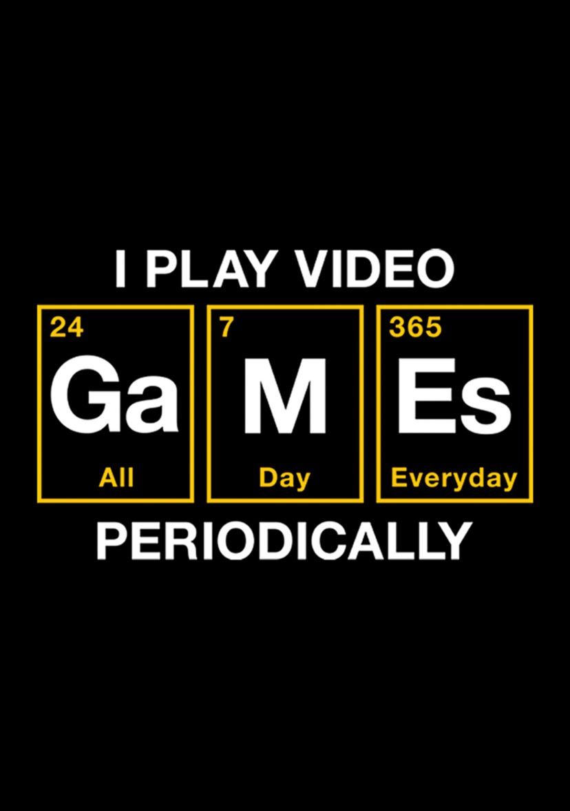 Boys 4-7 Periodic Gamer T-Shirt