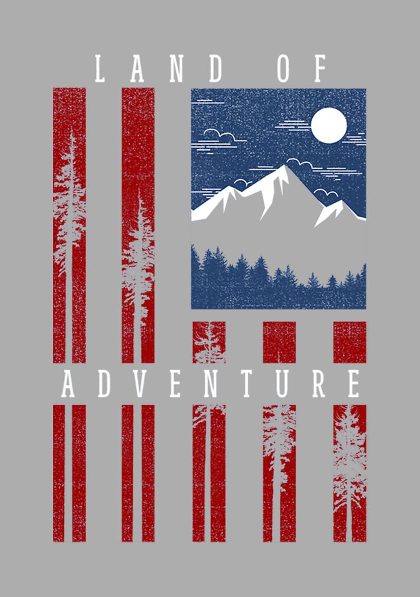 Boys 4-7 Adventure Land T-Shirt